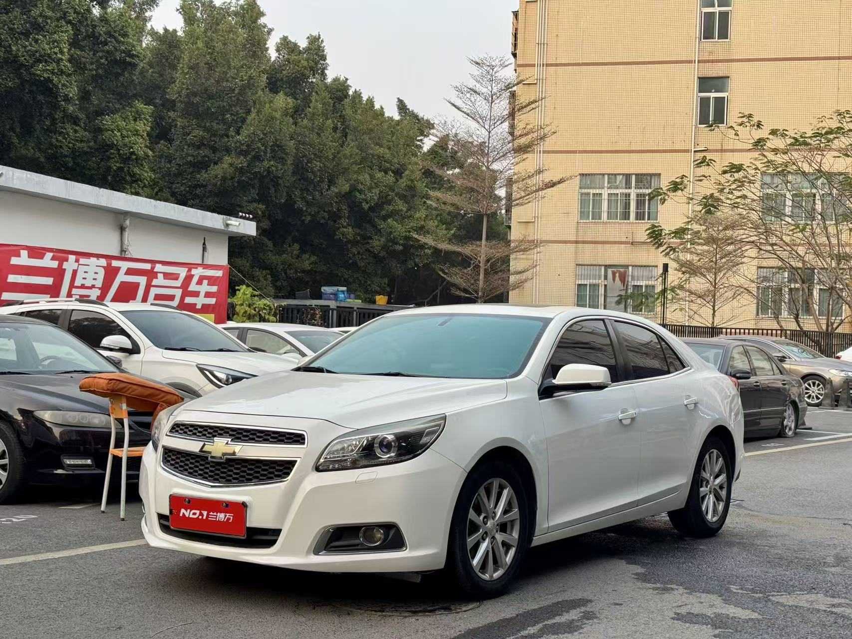 Chevrolet Malibu 2014 car image #3