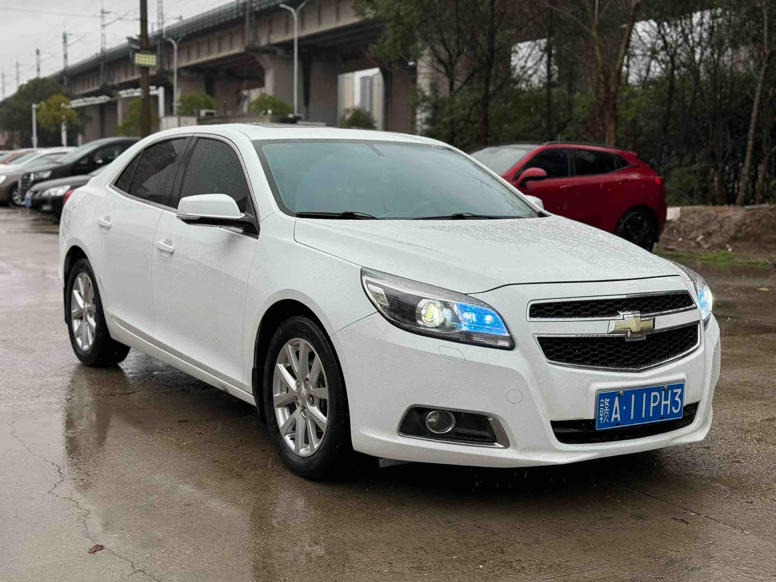 Chevrolet Malibu 2014 car image #3