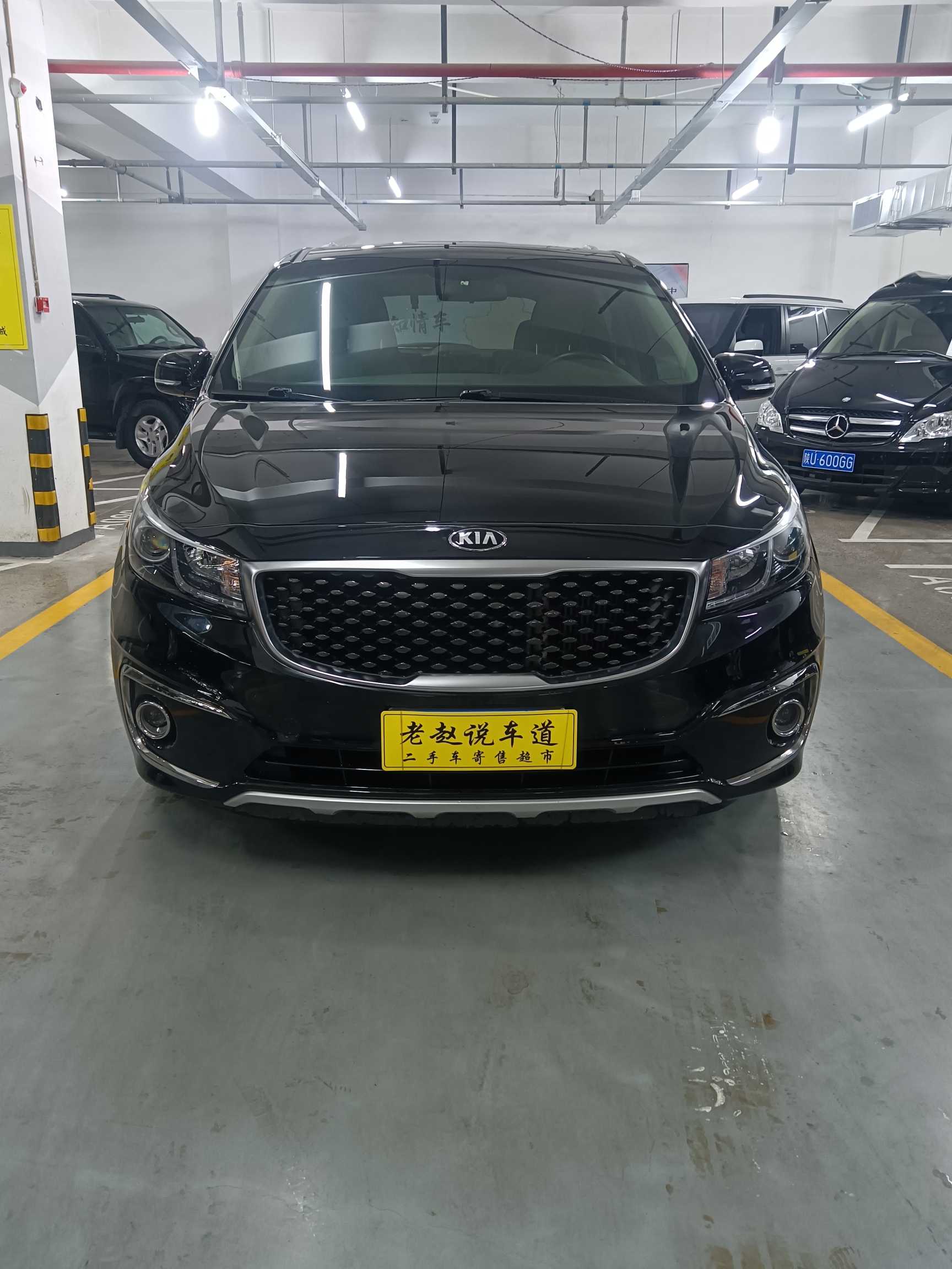 Kia Carnival (Imported) 2017 immagine di auto #3