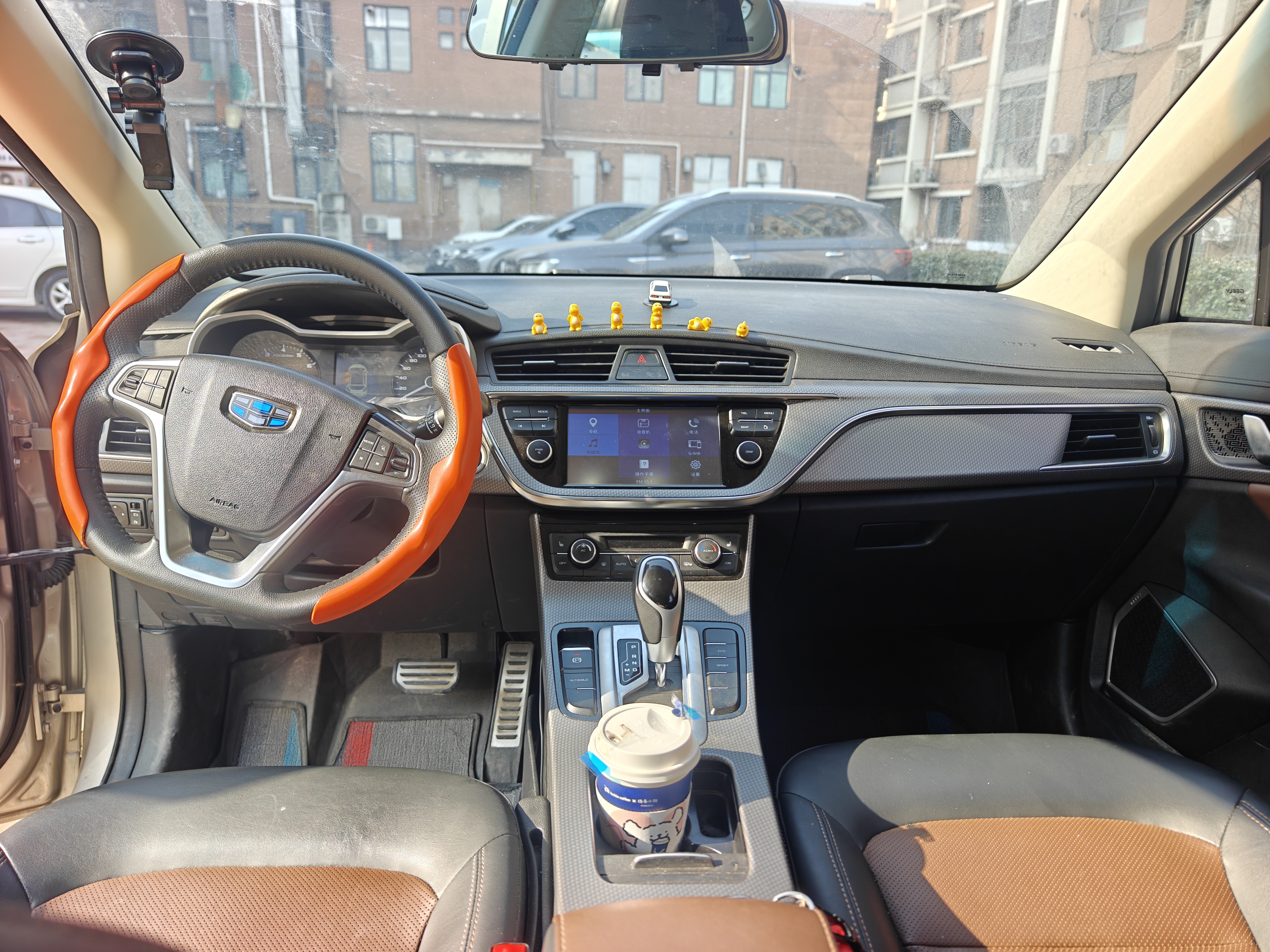 GEELY Emgrand GS 2018 car image #3