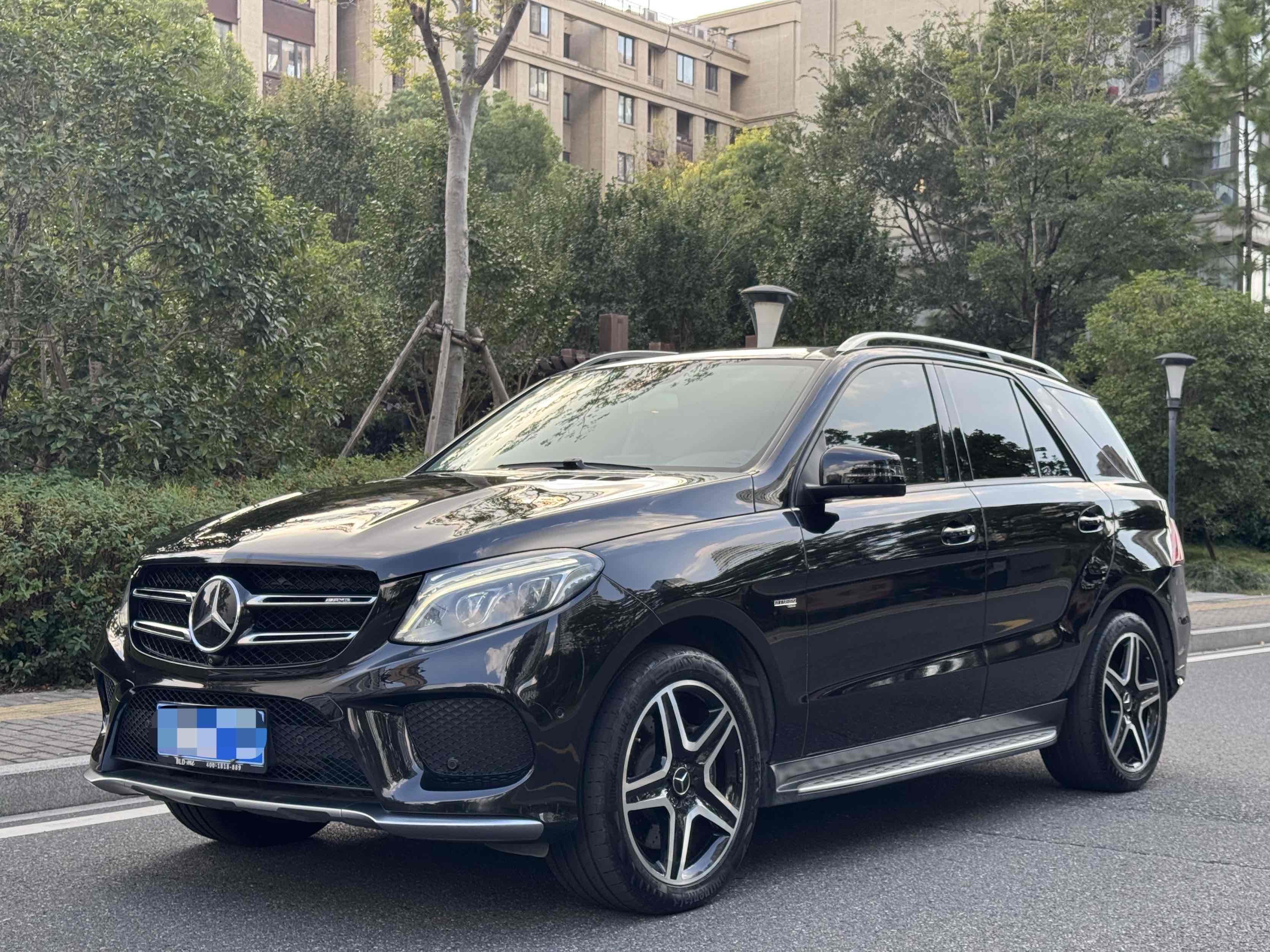 Mercedes-Benz GLE AMG 2017 car image #3