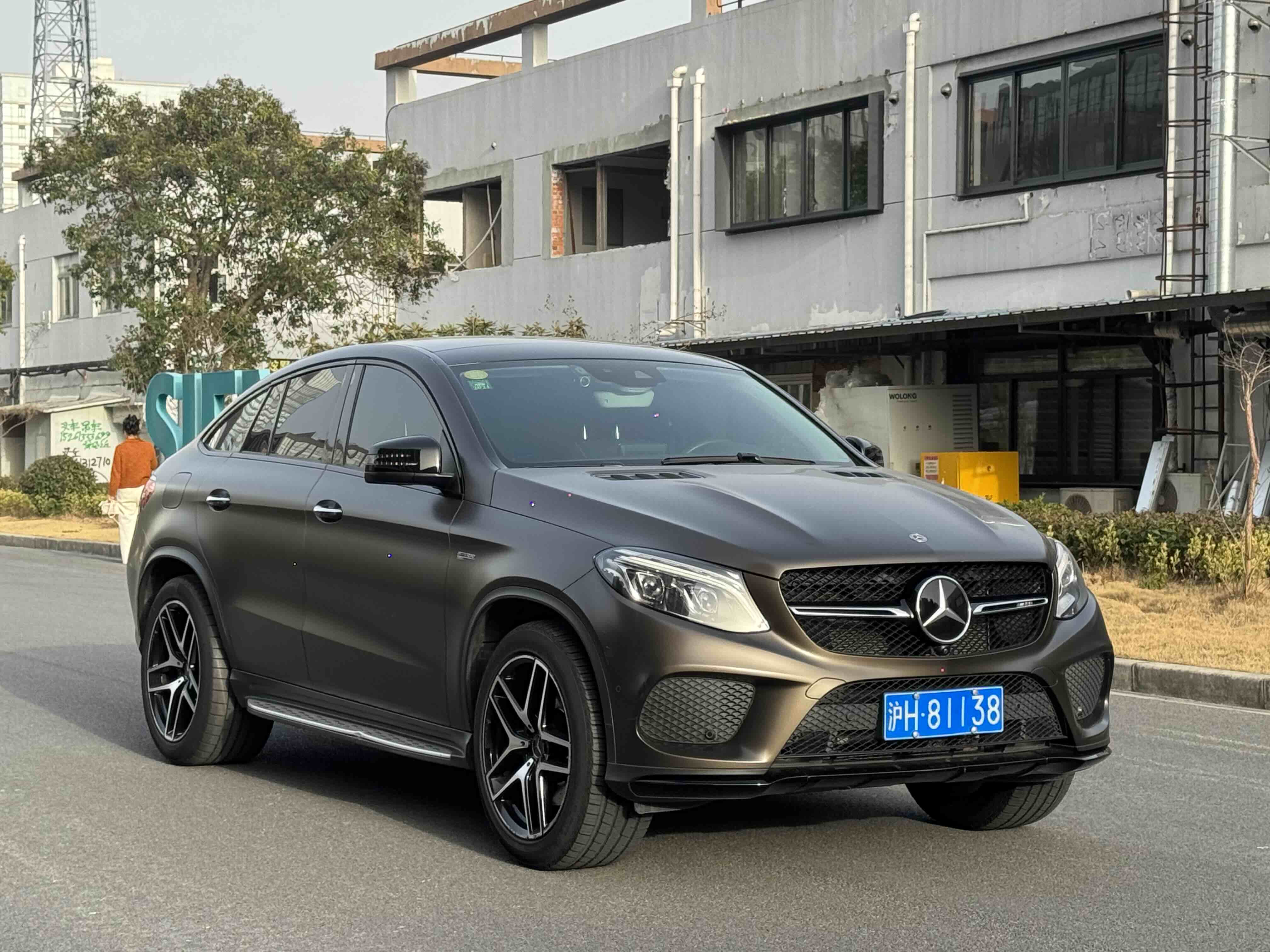 Mercedes-Benz GLE Coupe AMG 2019 car image #3