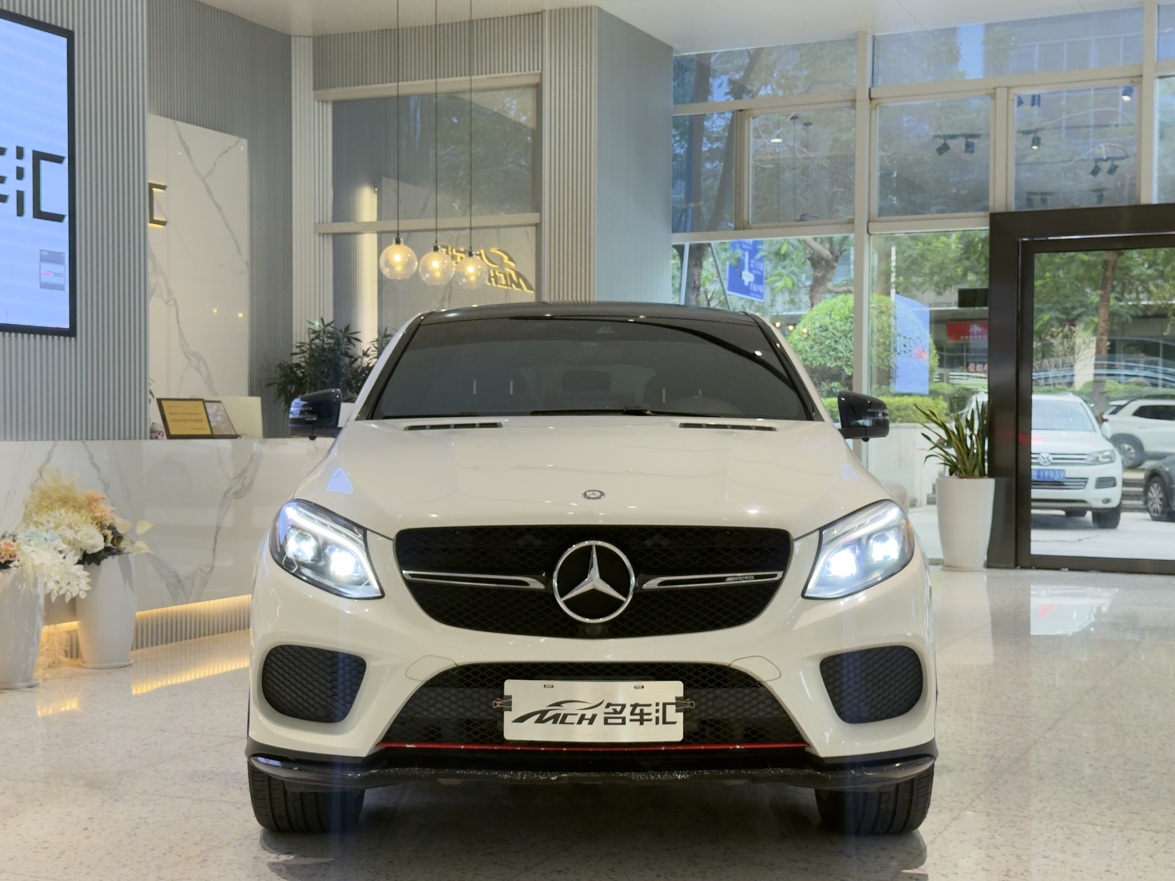 Mercedes-Benz GLE Coupe AMG 2017 car image #3