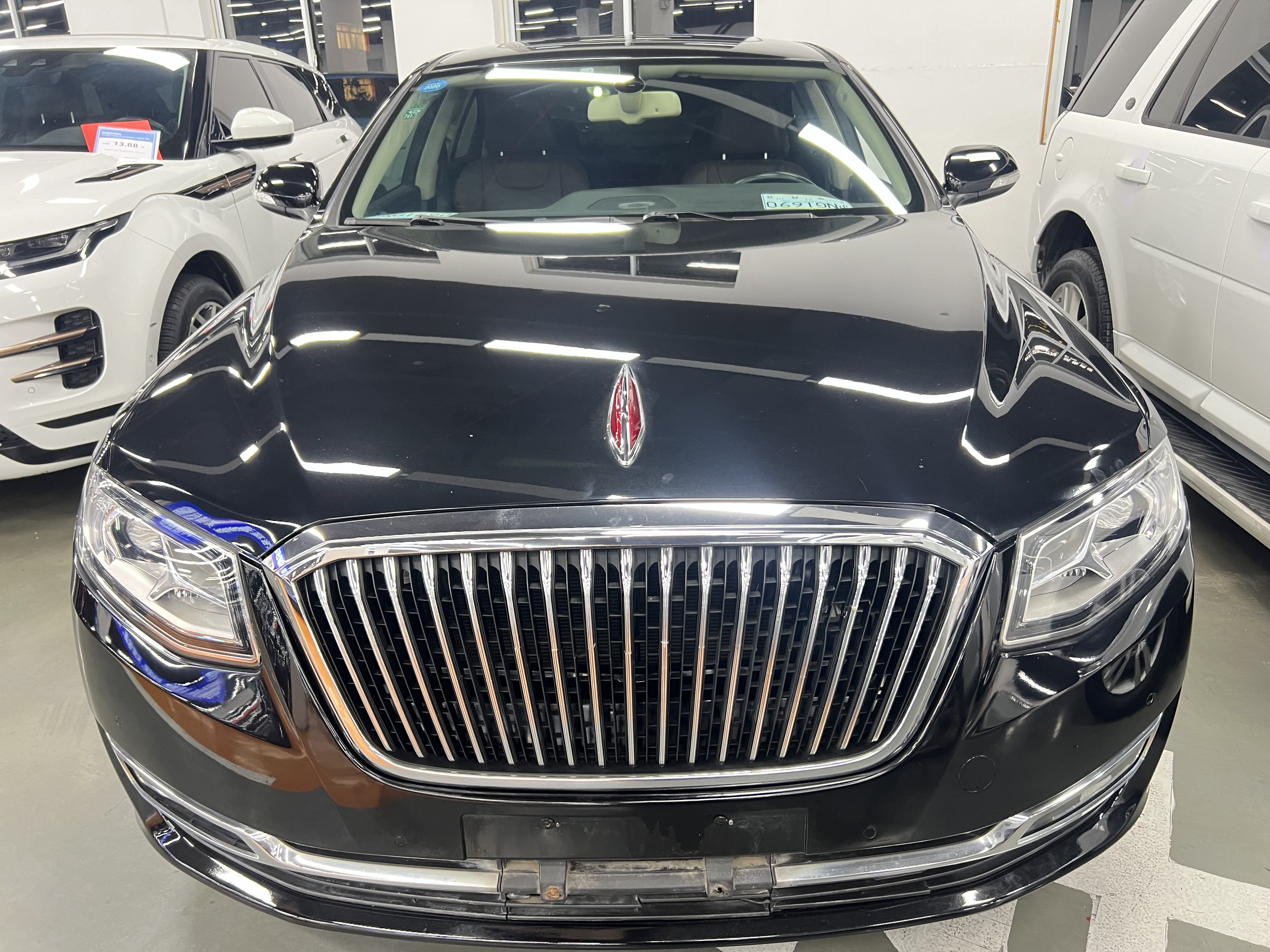 HongQi GuoLi 2017 #3 HongQi GuoLi 2017 car image #3