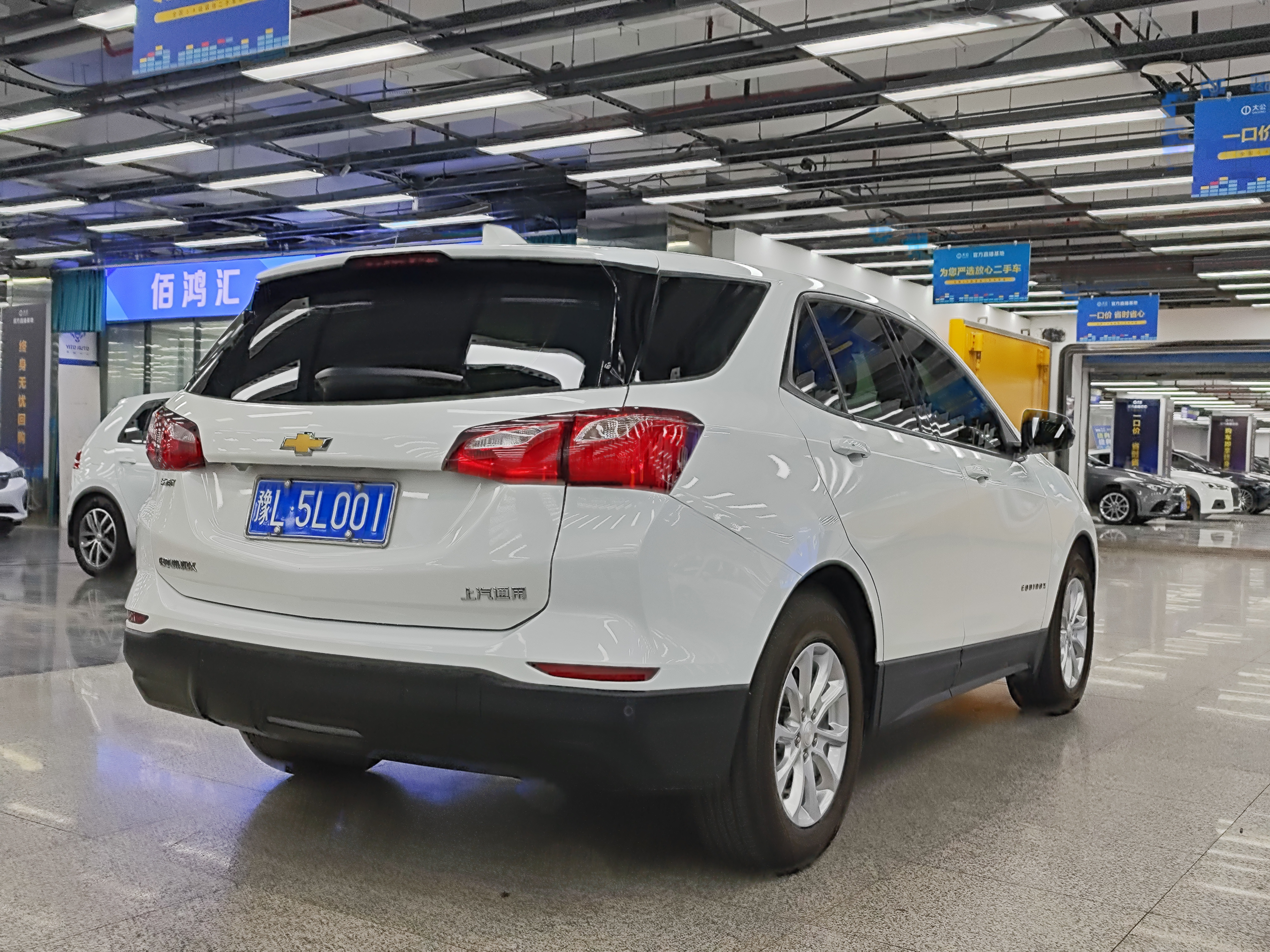 Chevrolet Equinox 2019 car image #3