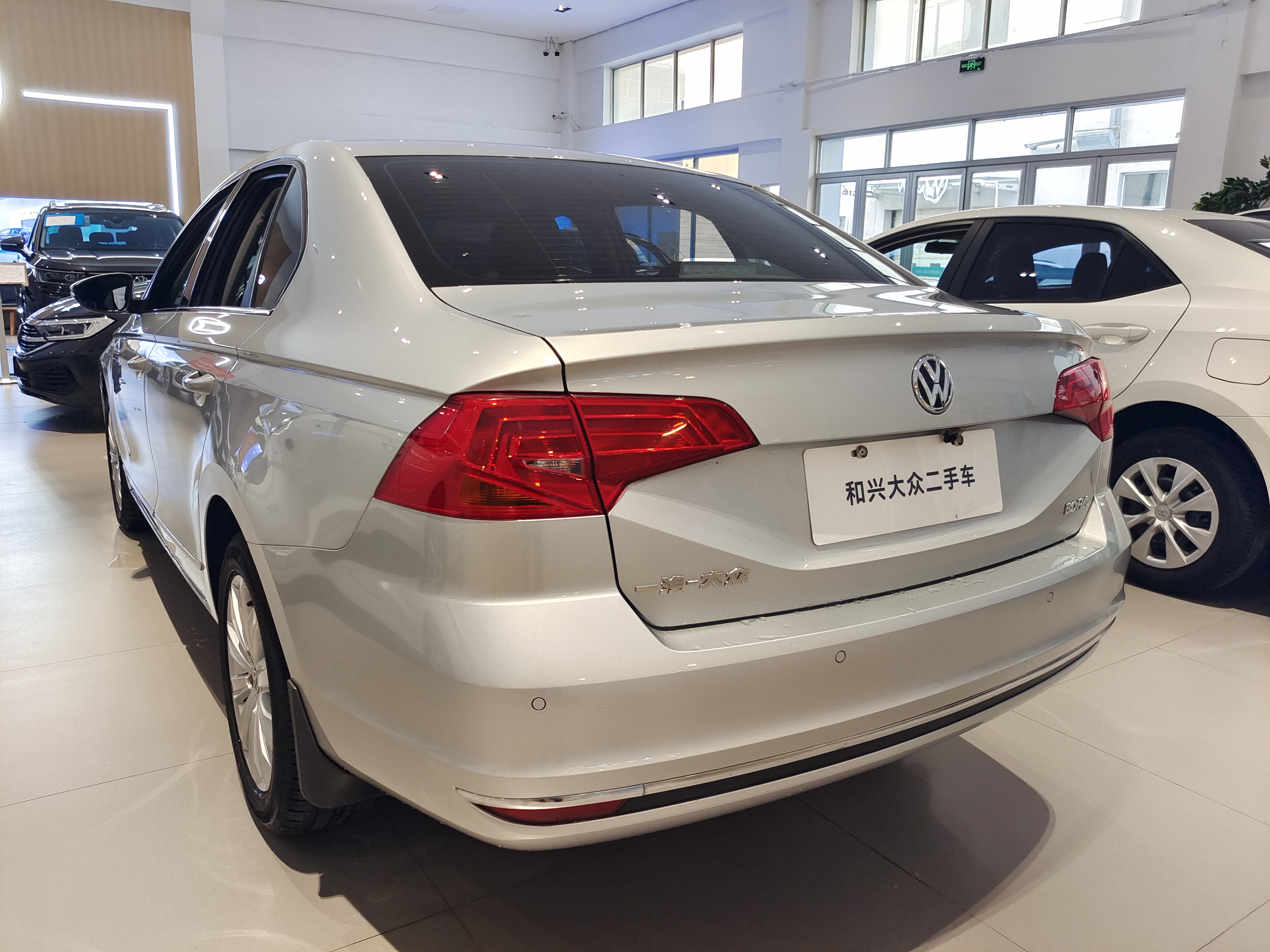 Volkswagen Bora 2018 car image #3
