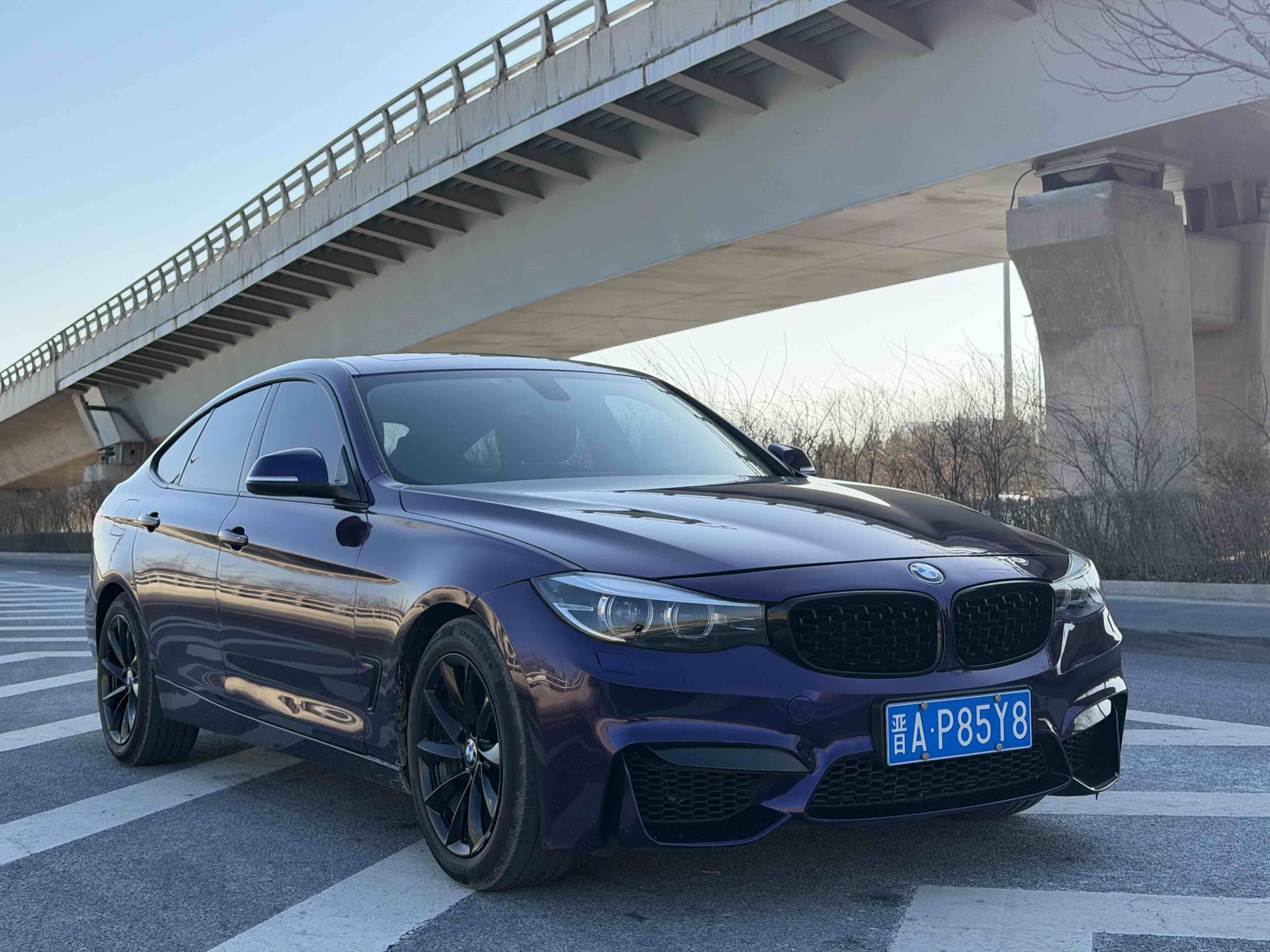 BMW 3 Series GT 2018 #3 BMW 3 Series GT 2018 immagine di auto #3