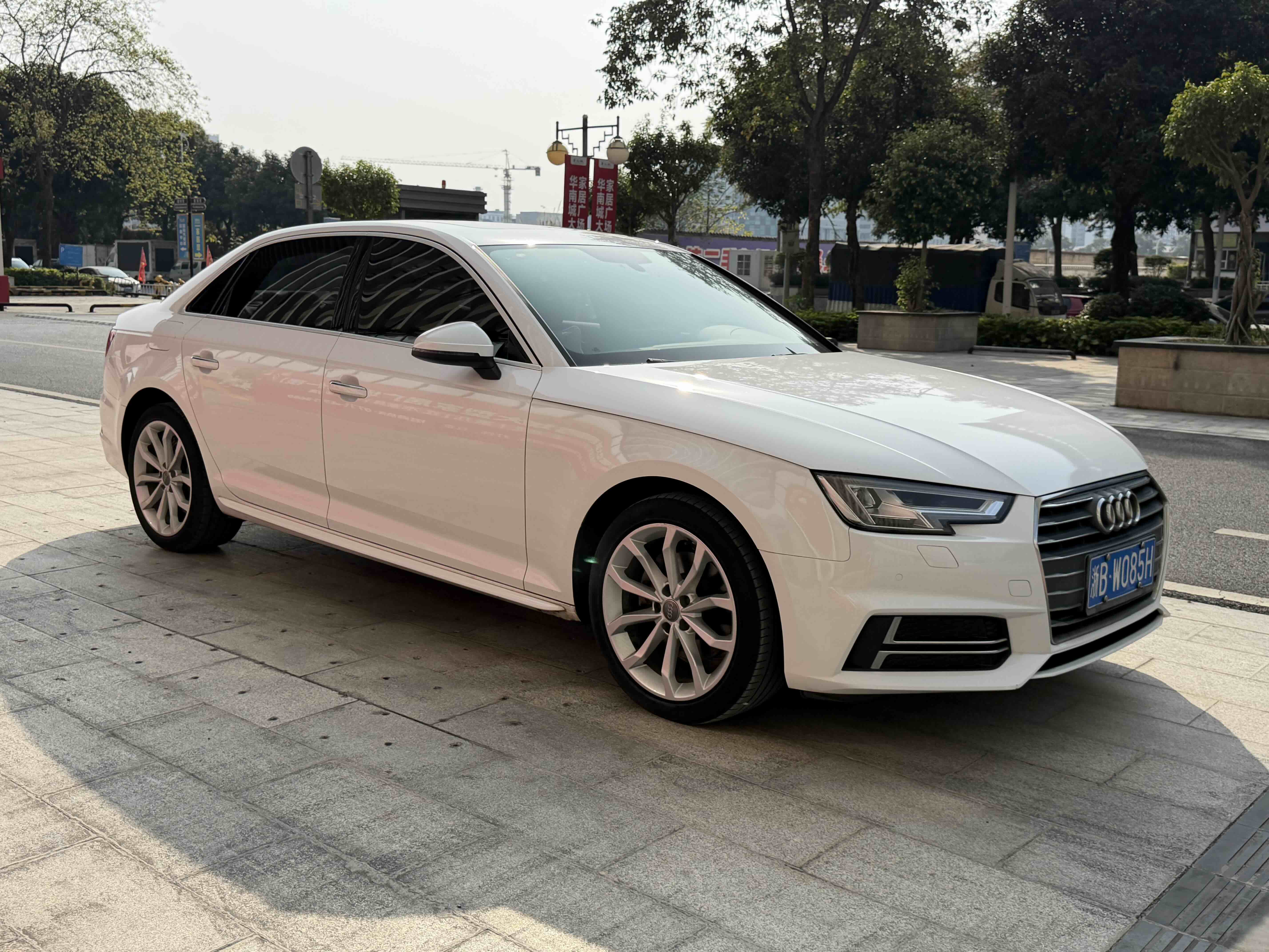 Audi A4L 2018 #3 Audi A4L 2018 car image #3