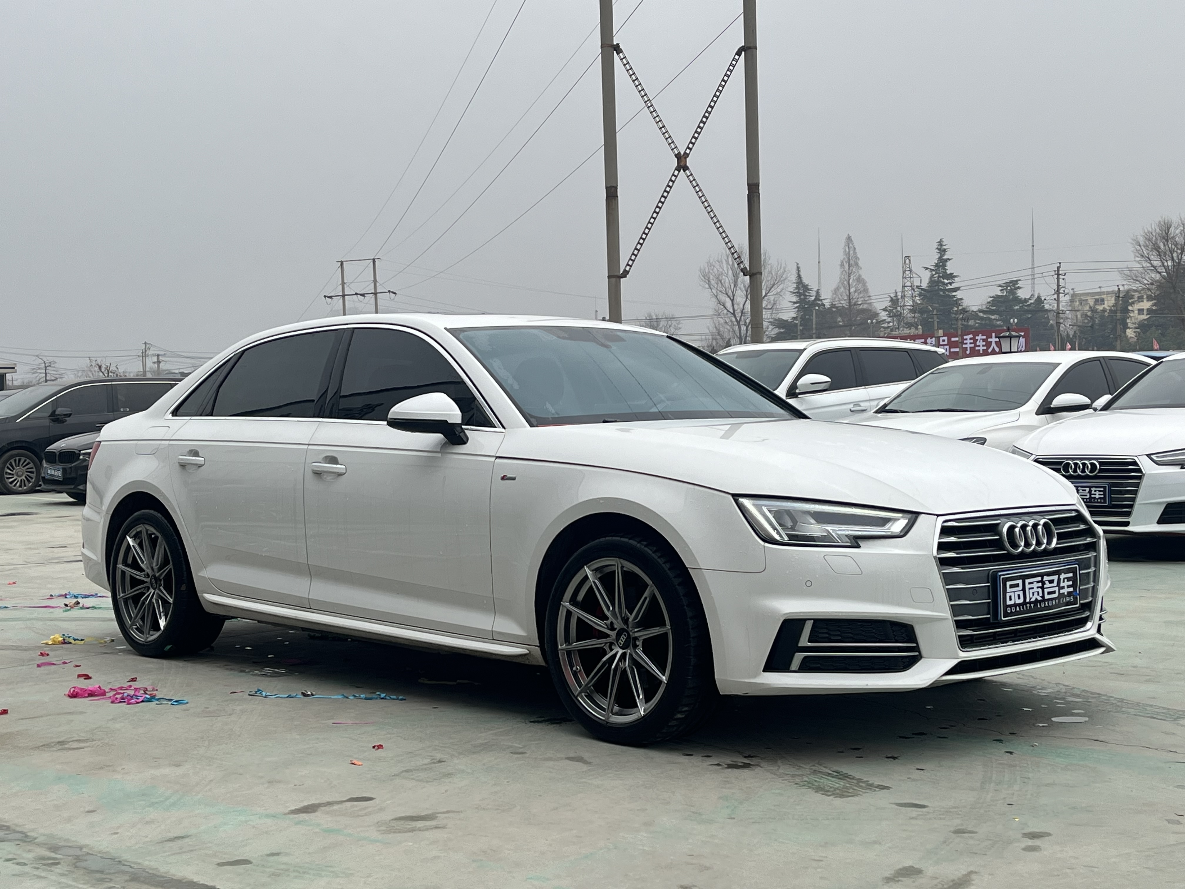 Audi A4L 2018 car image #3