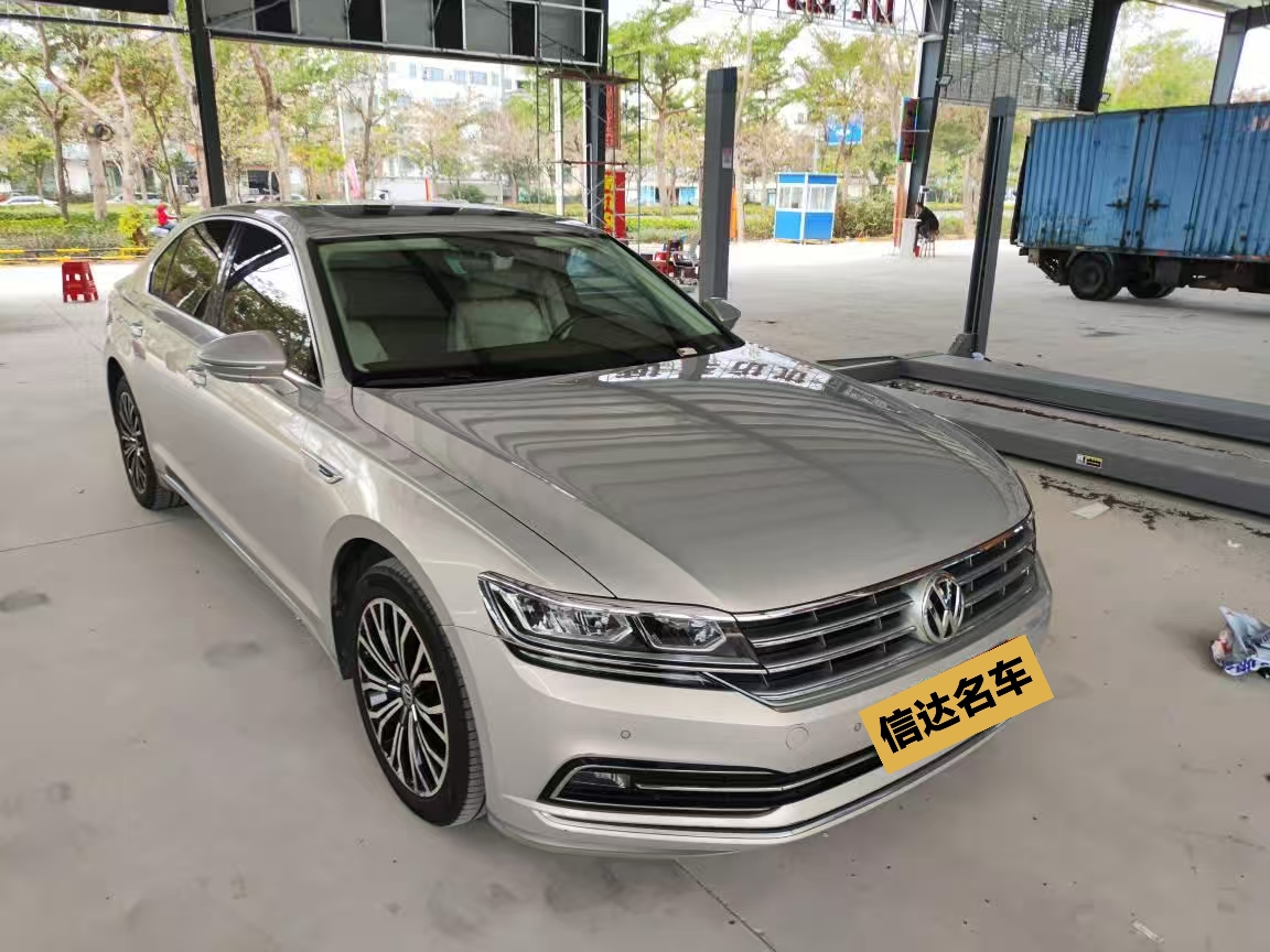 Volkswagen Phideon 2018 #3 Volkswagen Phideon 2018 immagine di auto #3