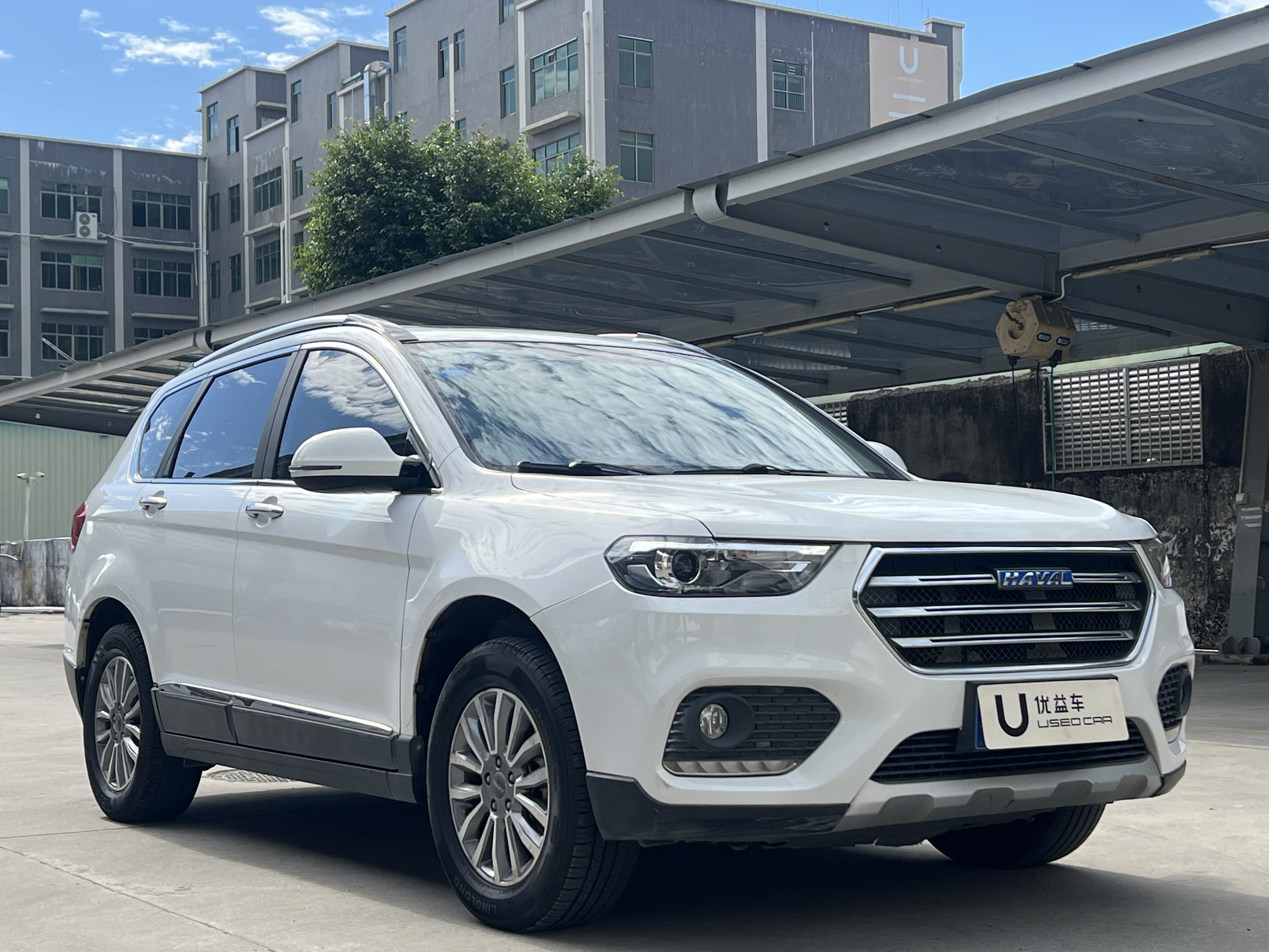 Haval H6 2018 #3 Haval H6 2018 car image #3