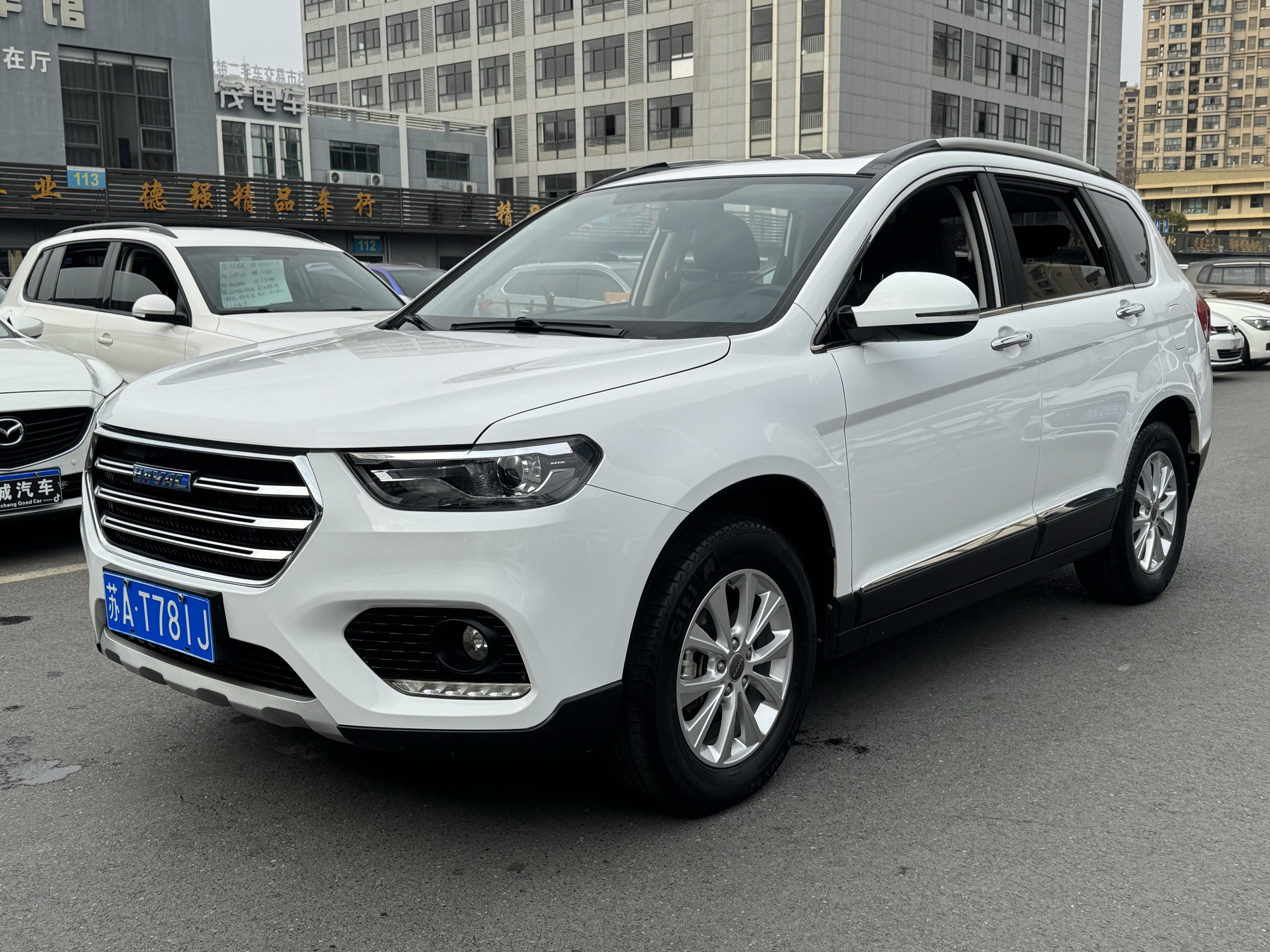 Haval H6 2018 car image #3