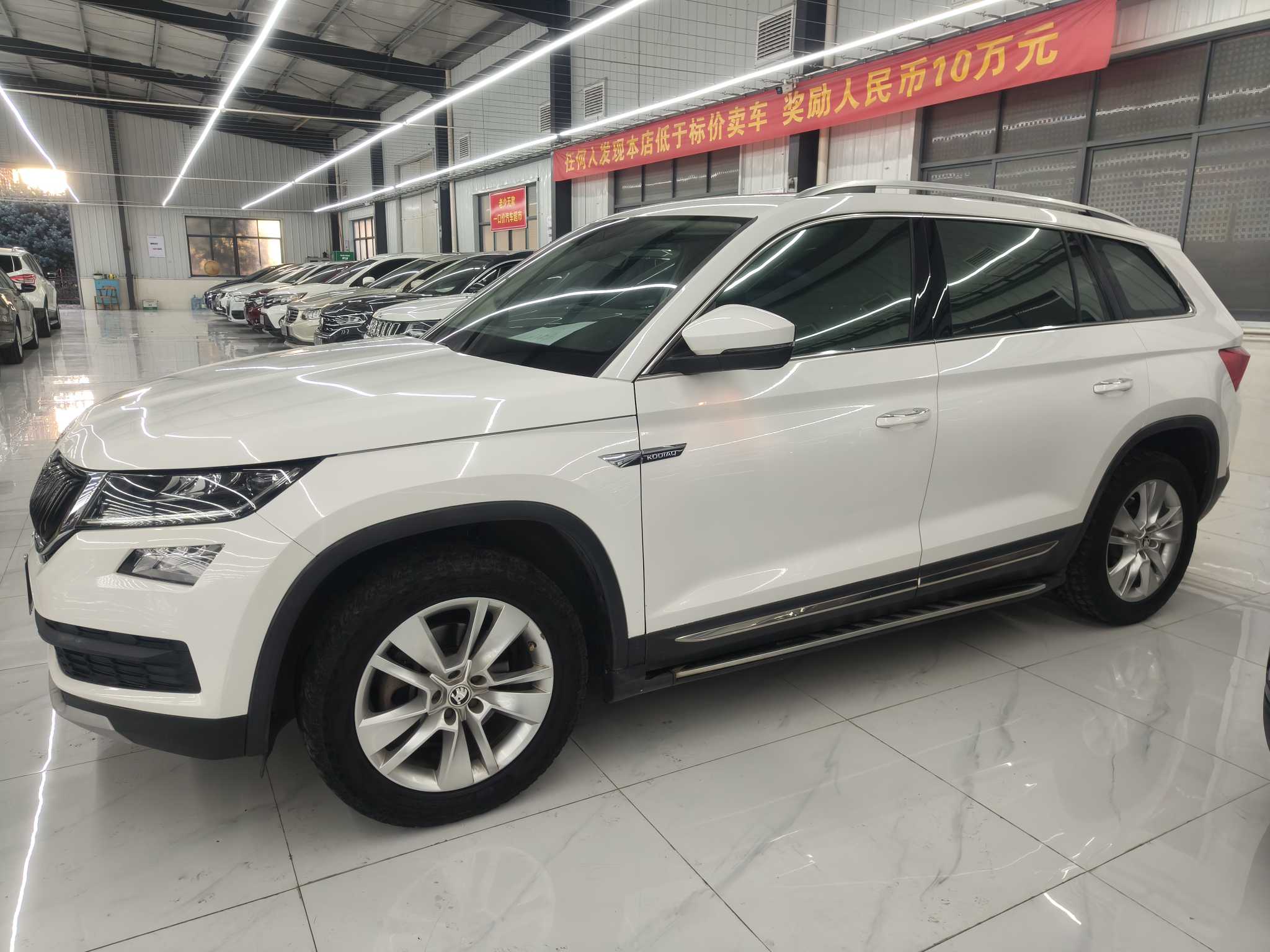 Skoda Kodiaq 2018 #3 Skoda Kodiaq 2018 car image #3