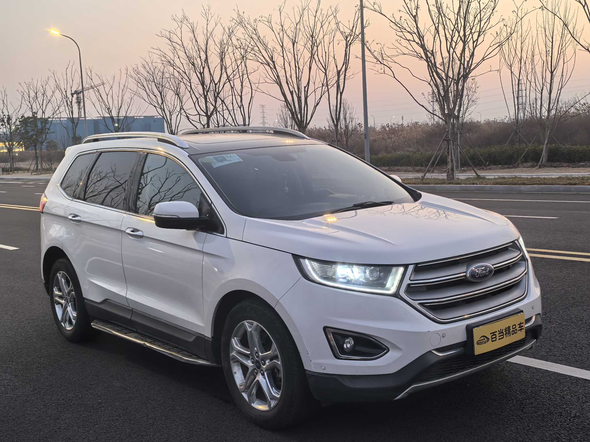 Ford Edge 2018 #3 Ford Edge 2018 car image #3