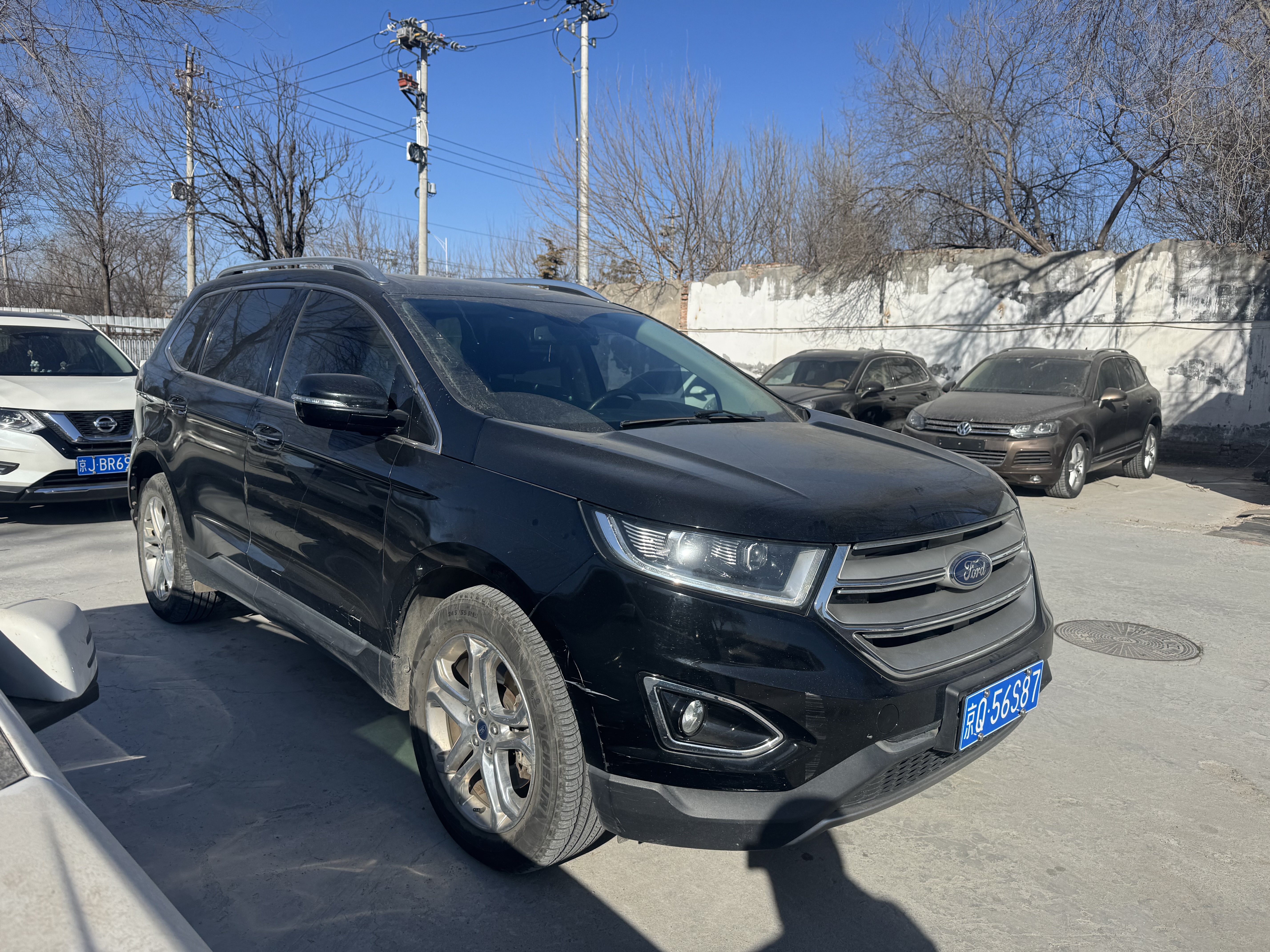 Ford Edge 2018 изображение автомобиля #3