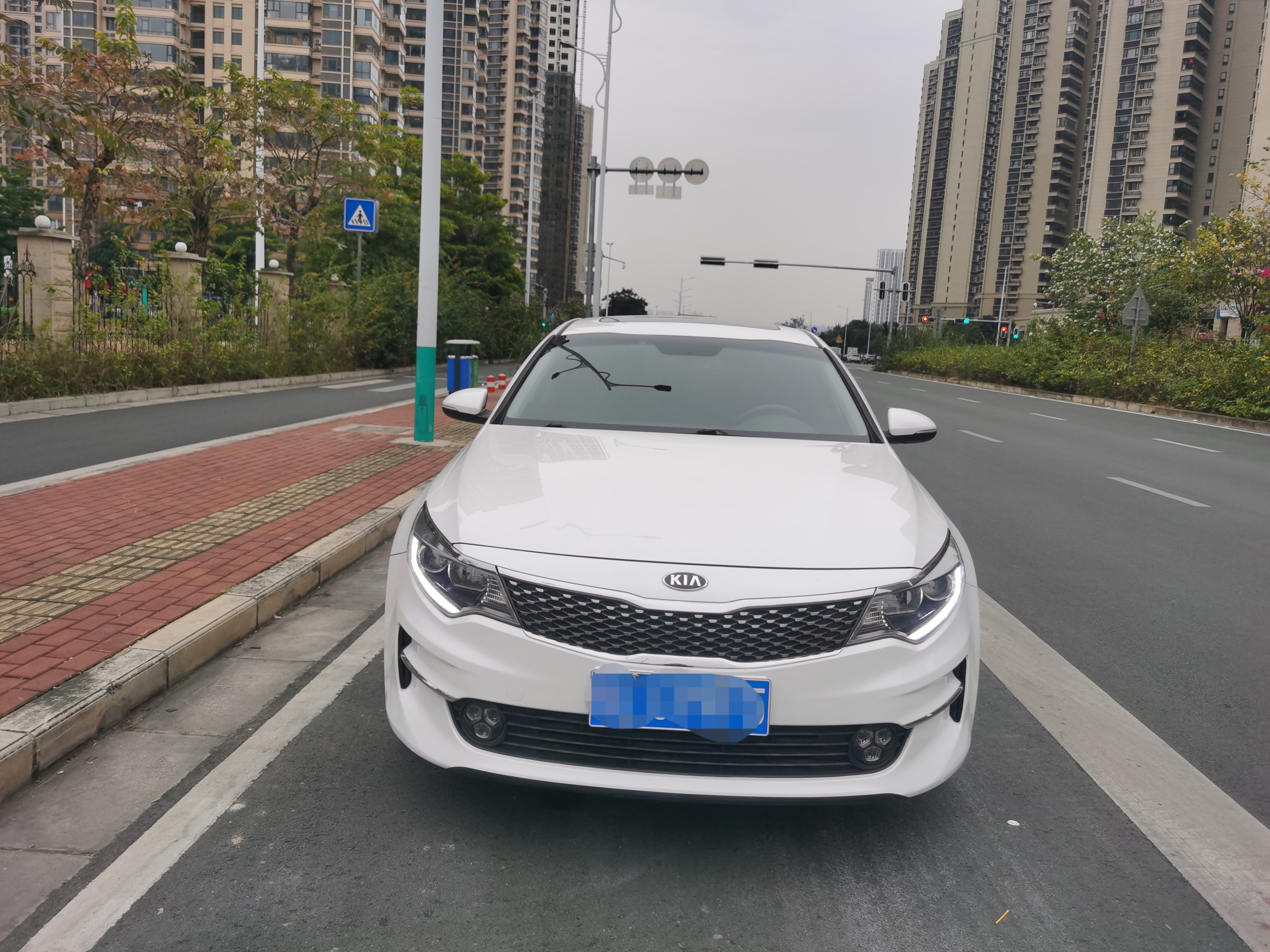 Kia K5 2018 #3 Kia K5 2018 car image #3