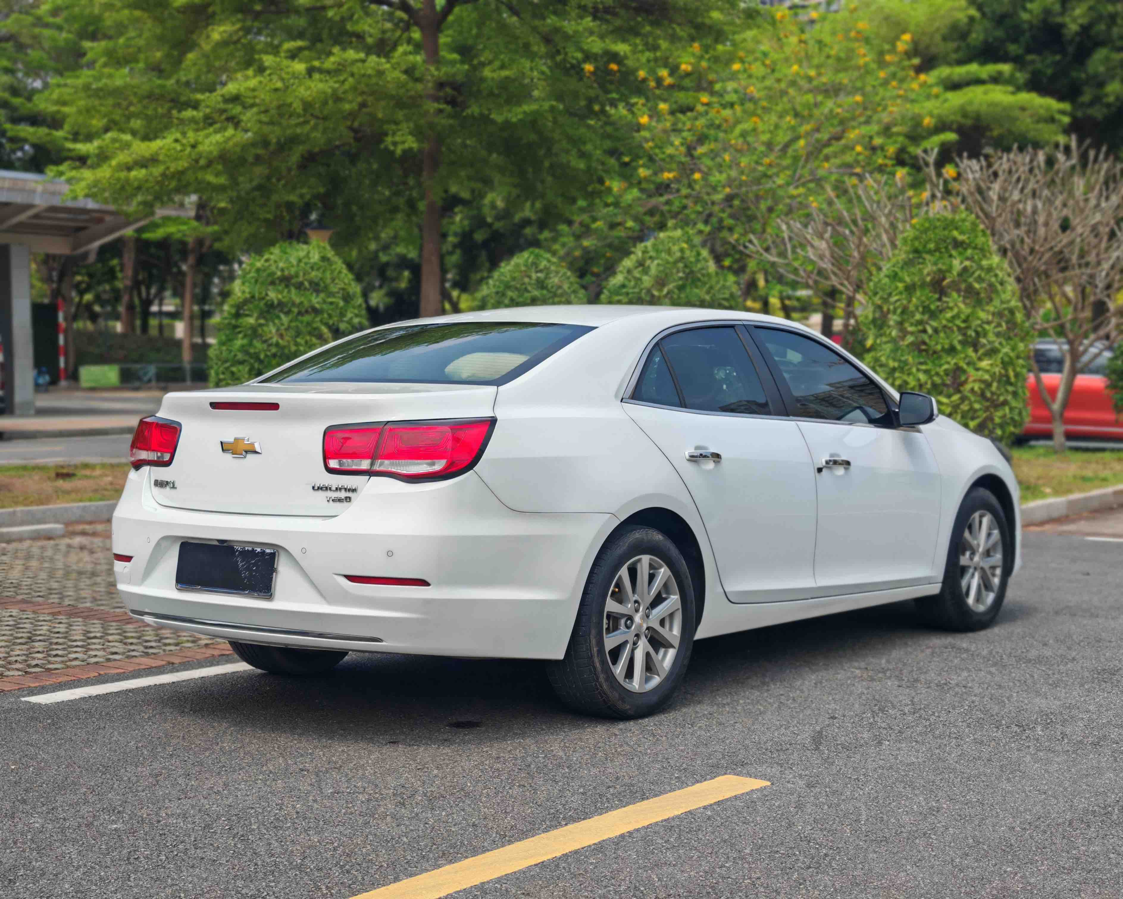 Chevrolet Malibu 2017 car image #3
