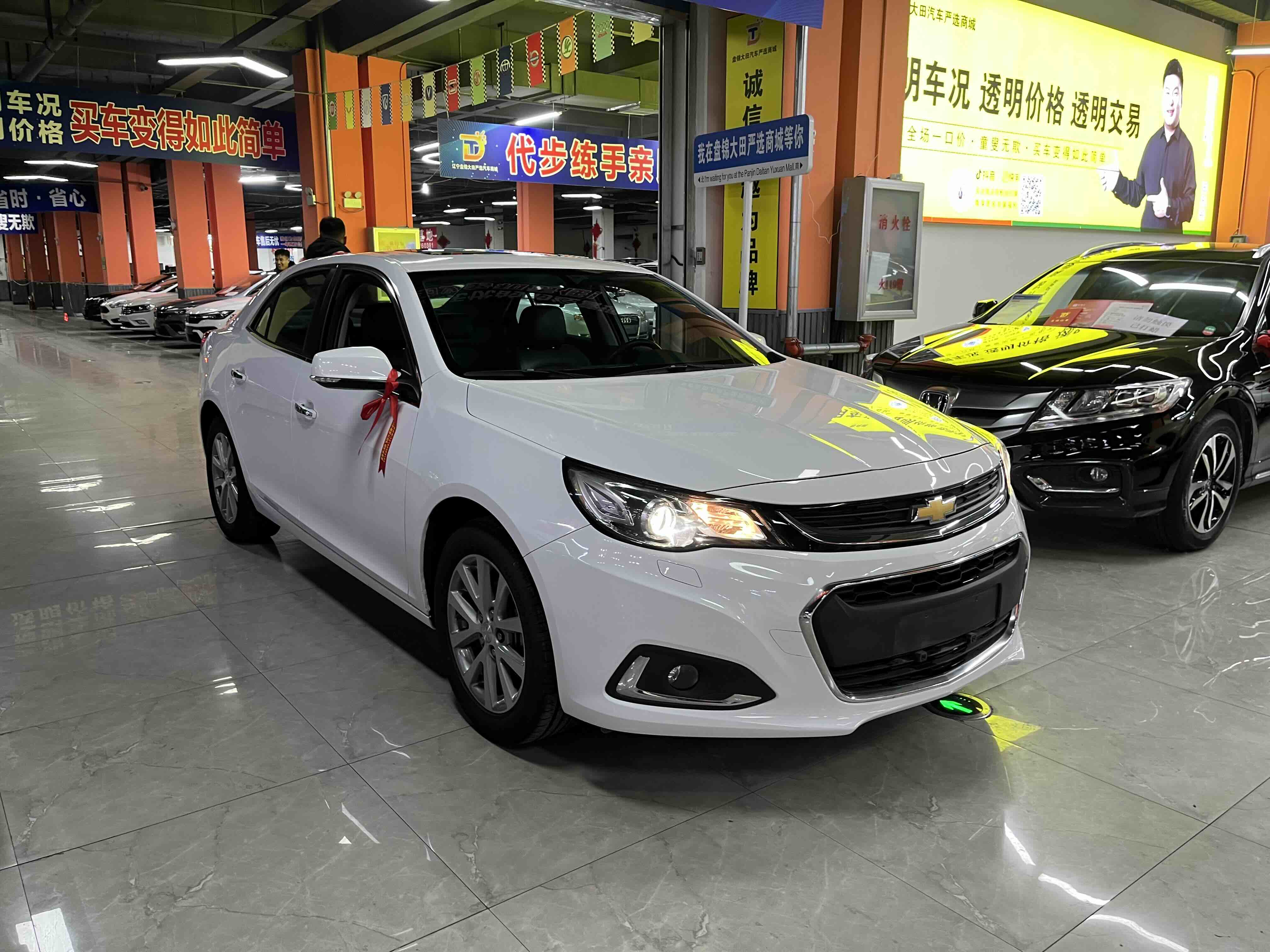 Chevrolet Malibu 2018 car image #3