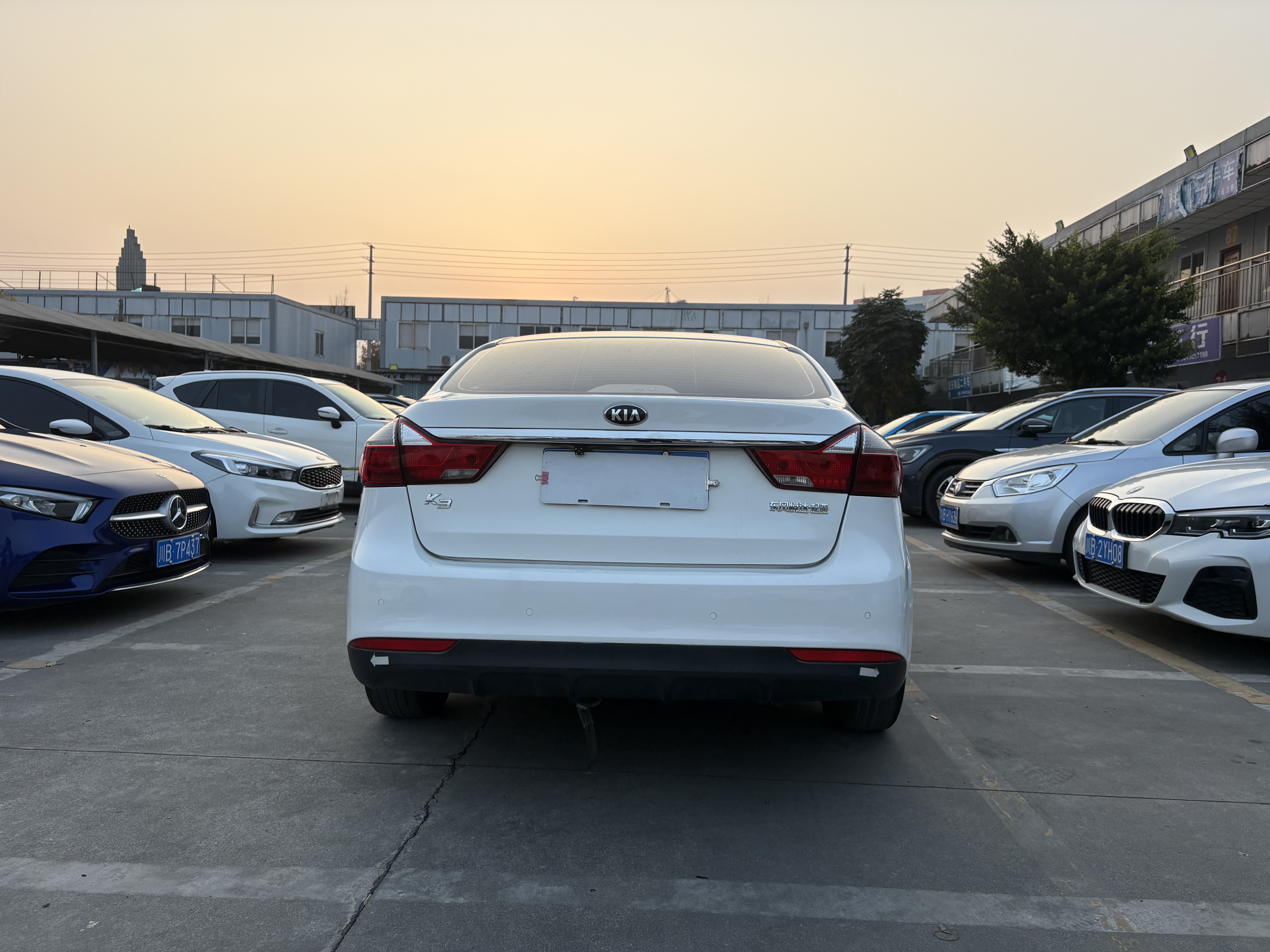 Kia K3 2018 #3 Kia K3 2018 car image #3