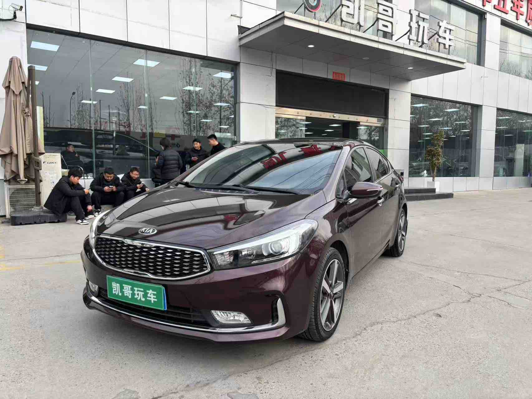 Kia K3 2018 car image #3