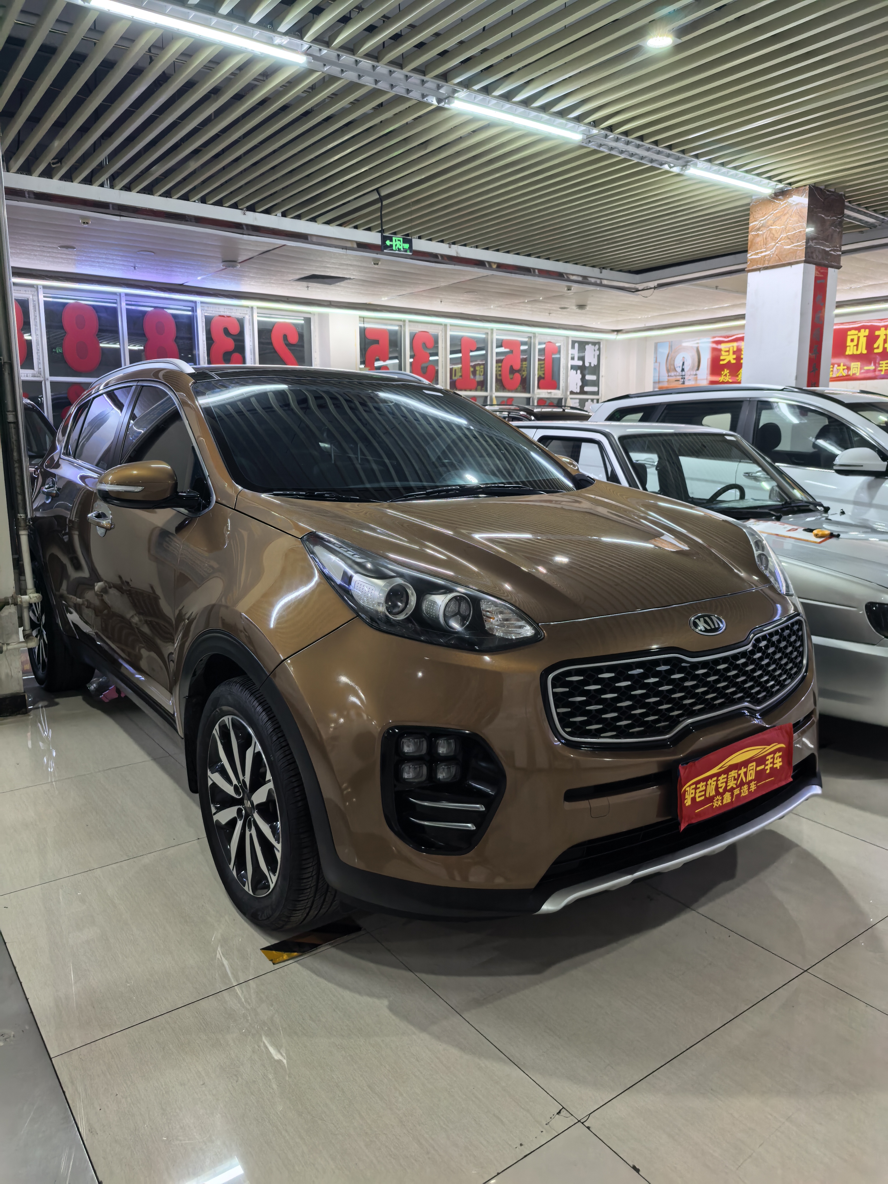 Kia KX5 2018 immagine di auto #3