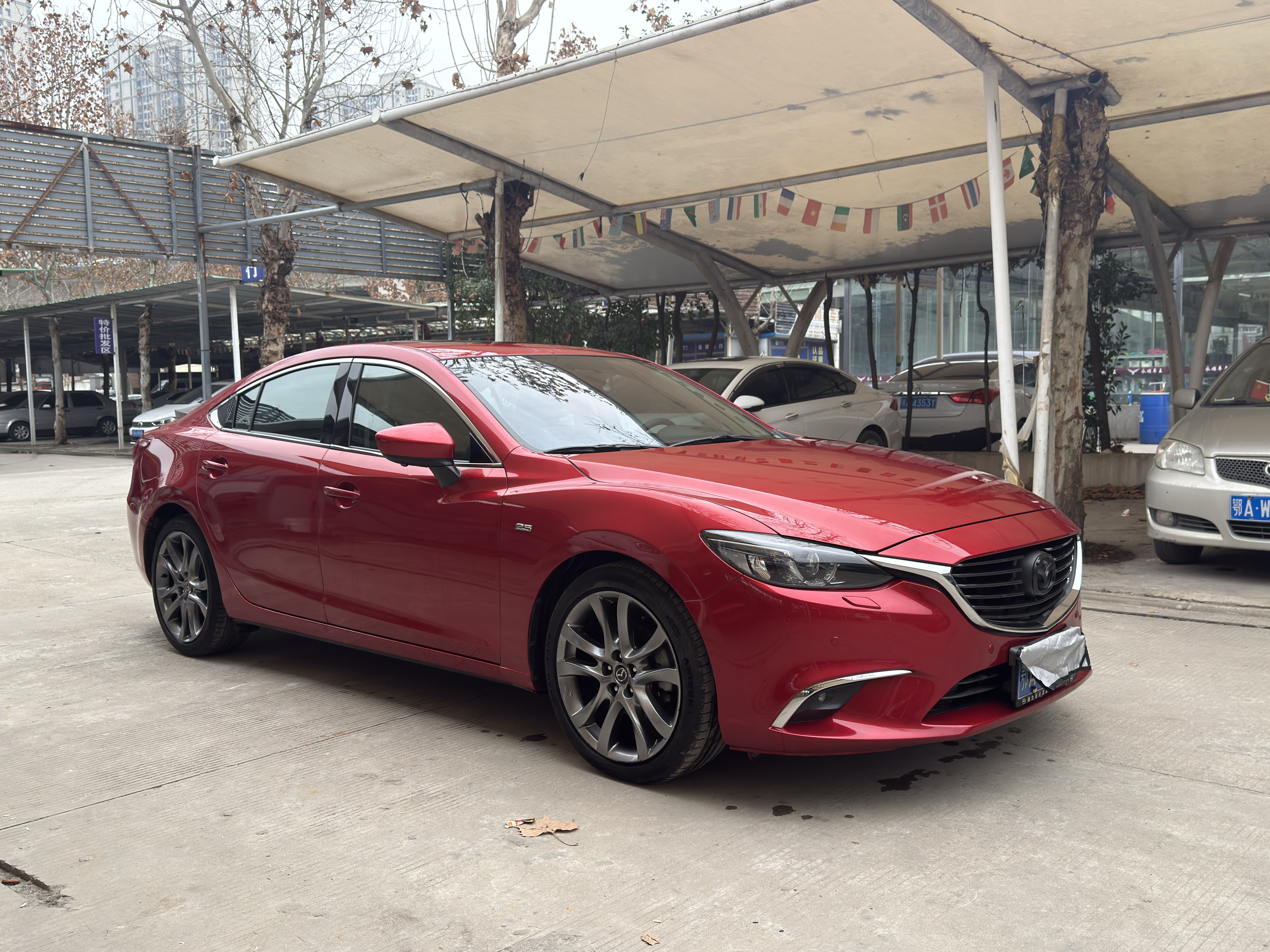 Mazda Atenza 2017 изображение автомобиля #3