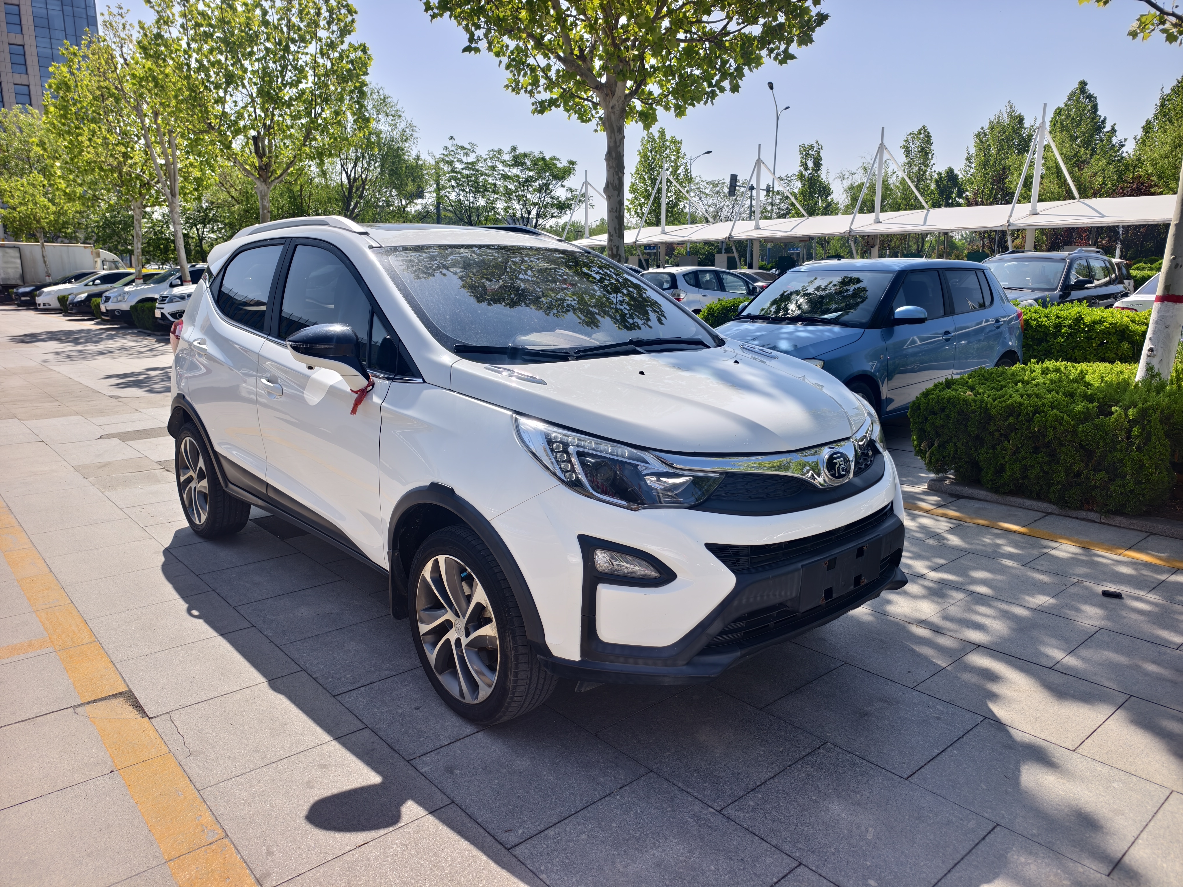 BYD Yuan 2017 #3 BYD Yuan 2017 imagem de carro #3