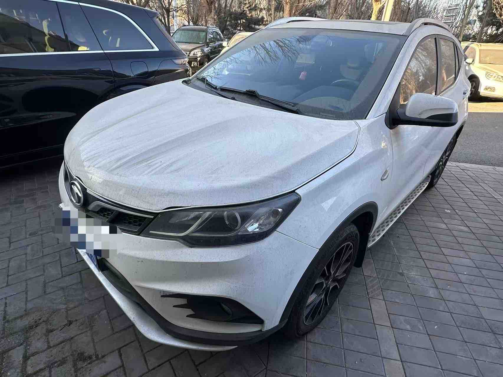 Soueast DX3 2018 #3 Soueast DX3 2018 imagen de coche #3