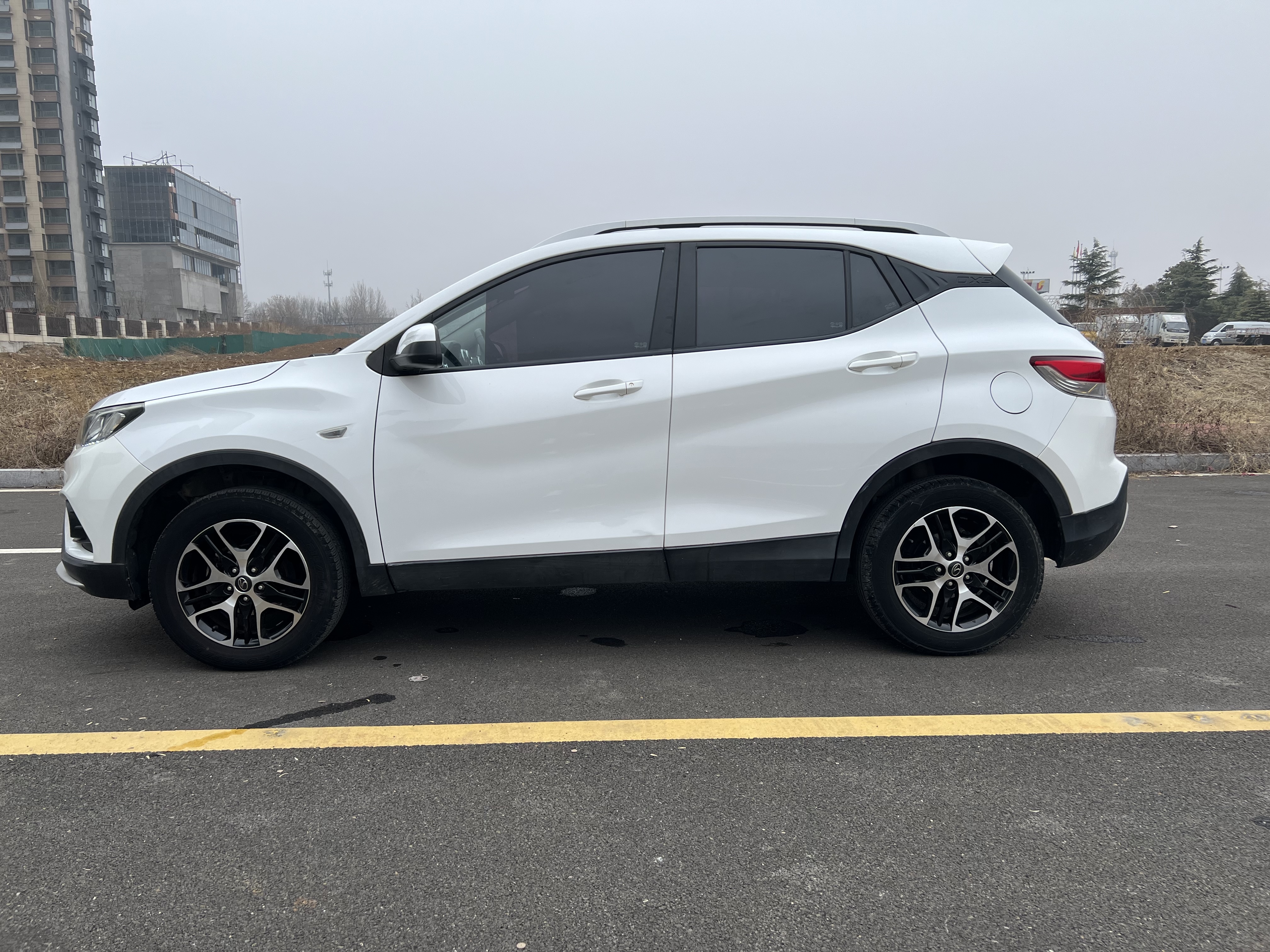 Soueast DX3 2017 изображение автомобиля #3