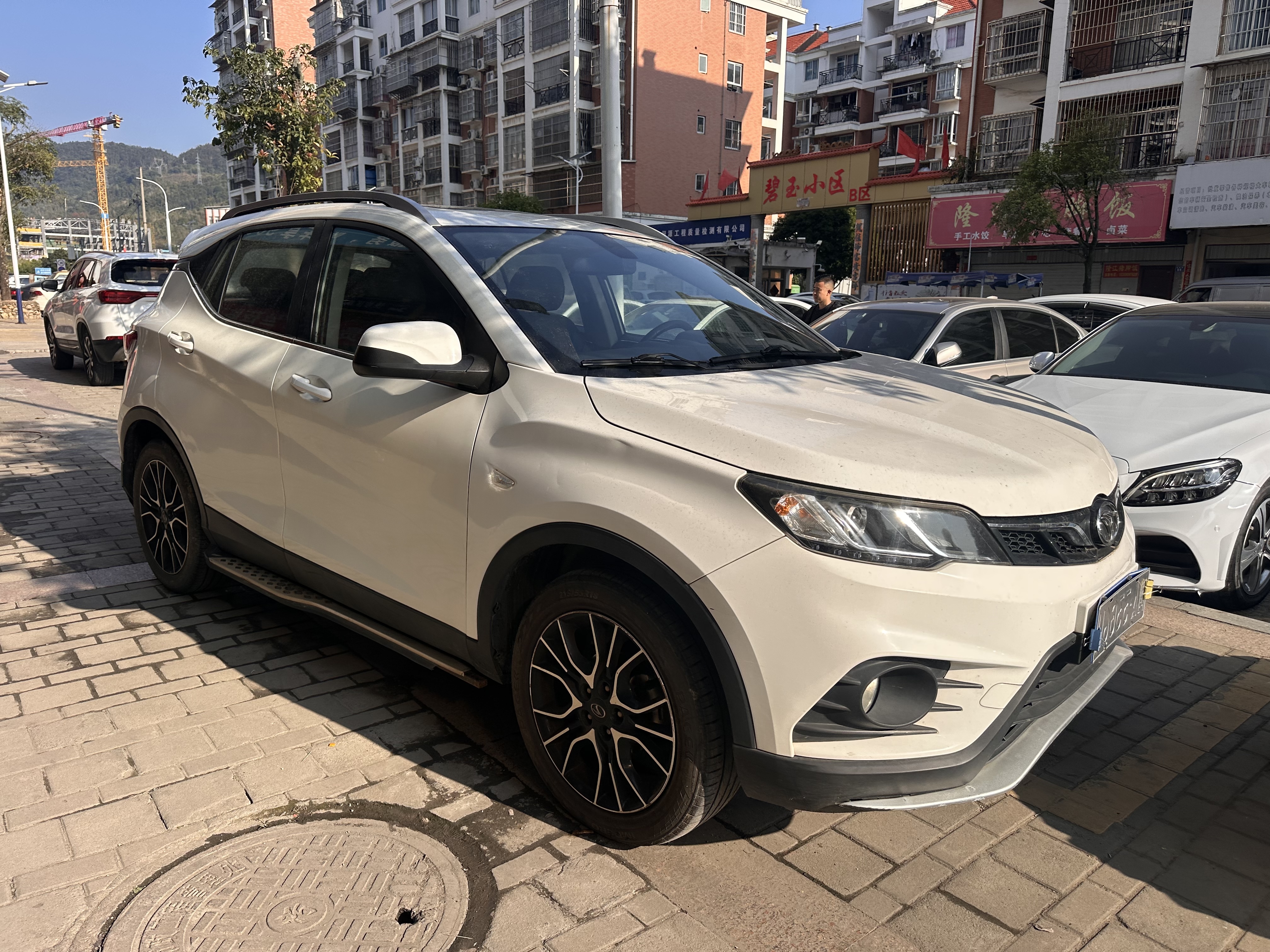 Soueast DX3 2018 imagen de coche #3