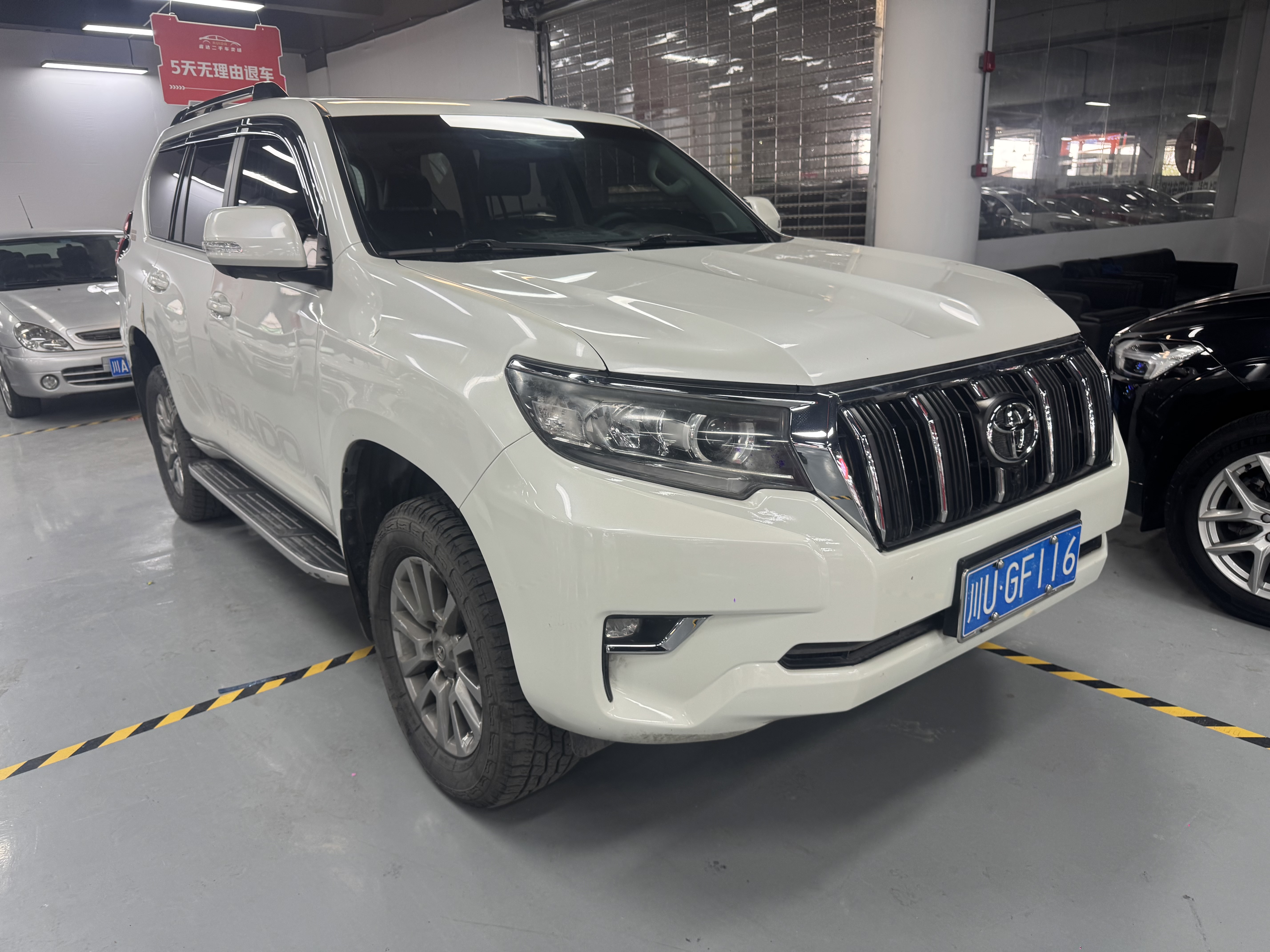 Toyota Land Cruiser Prado 2020 #3 Toyota Land Cruiser Prado 2020 immagine di auto #3