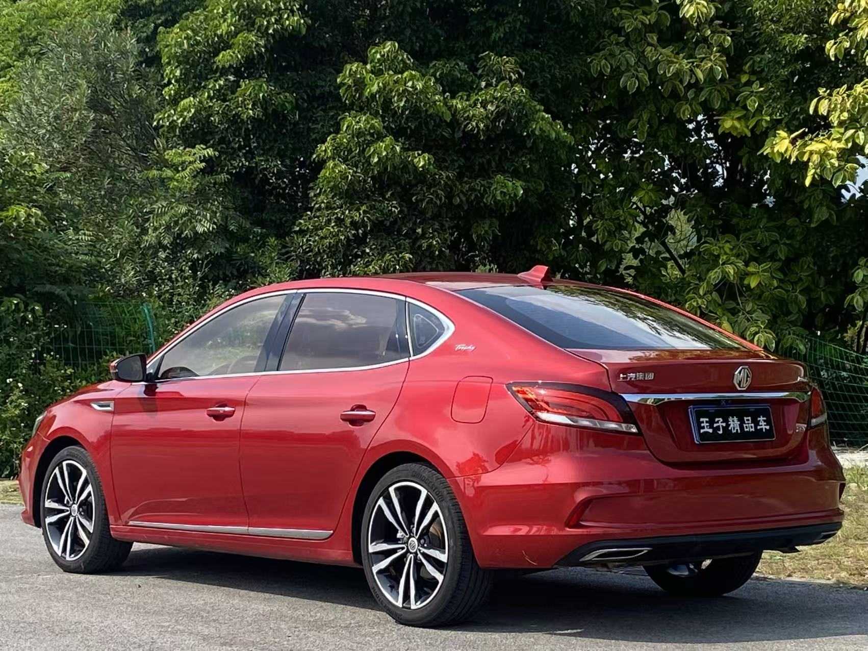 MG 6 2018 car image #3