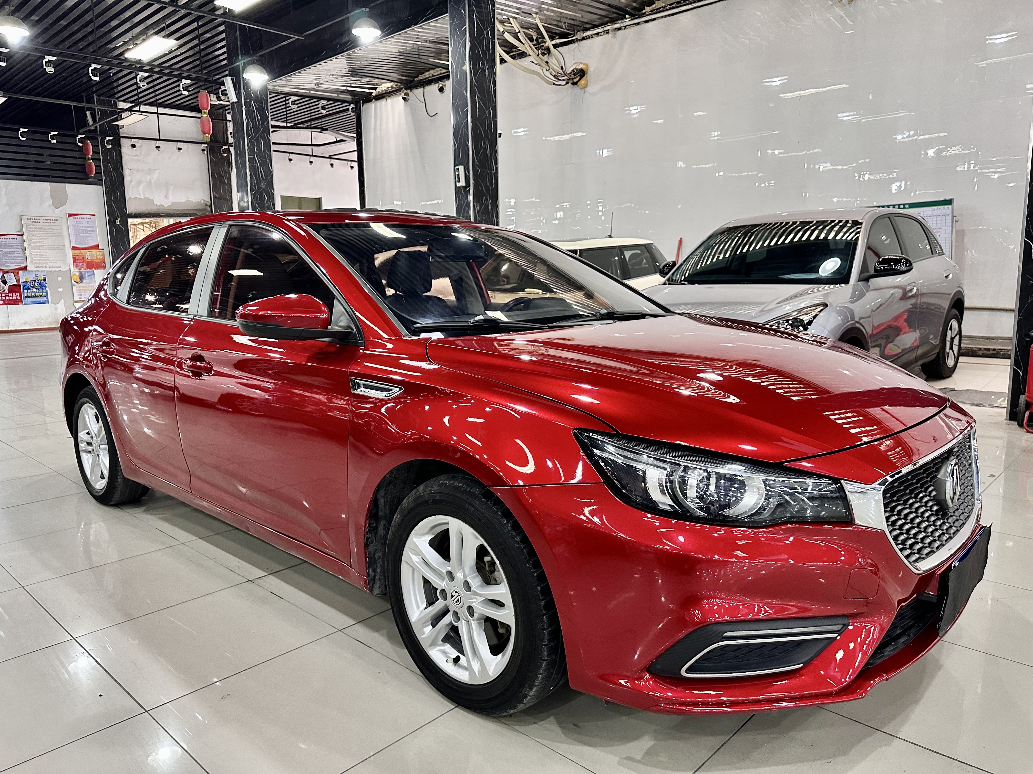 MG 6 2019 صورة سيارة #3