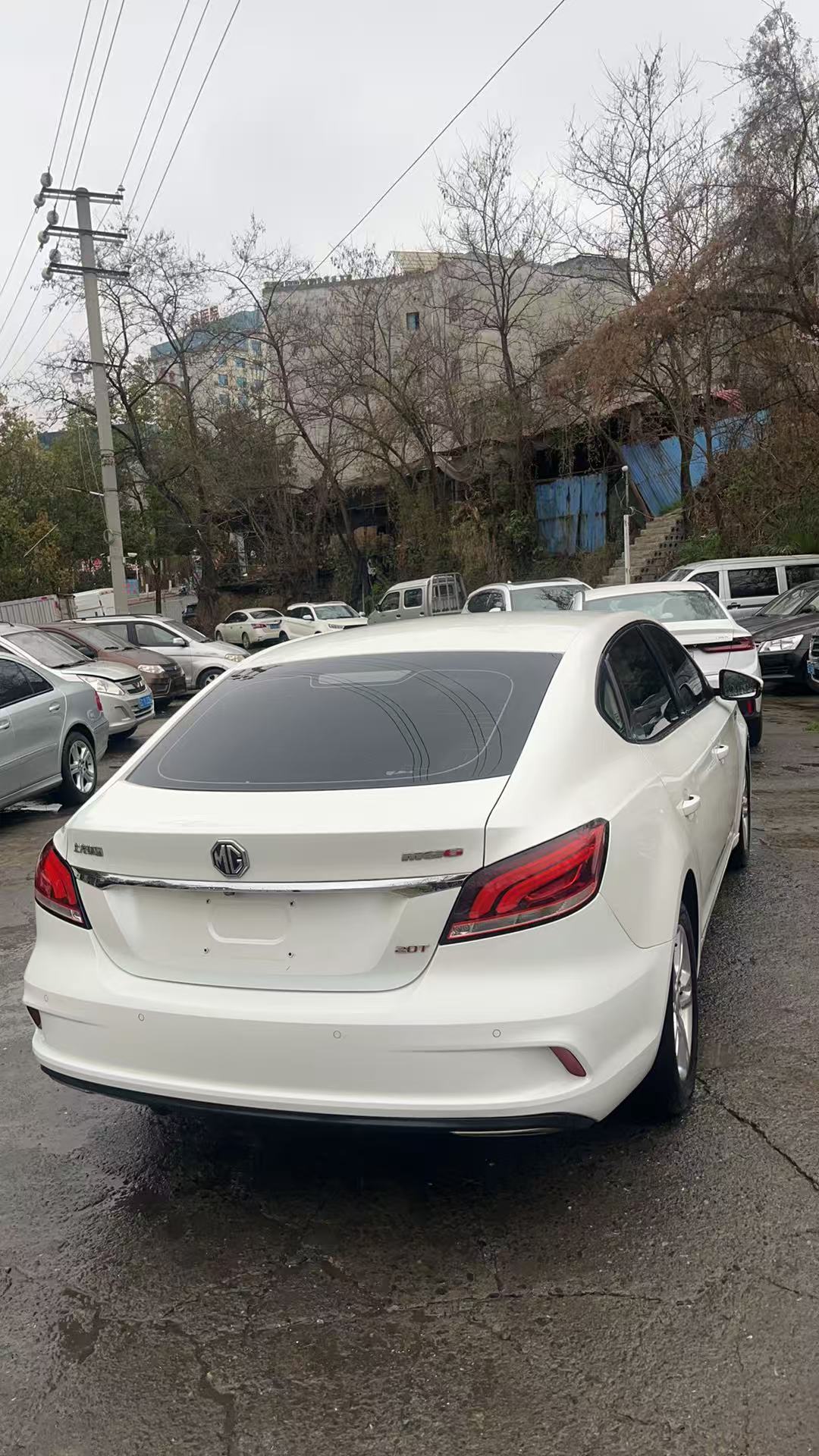MG 6 2018 صورة سيارة #3