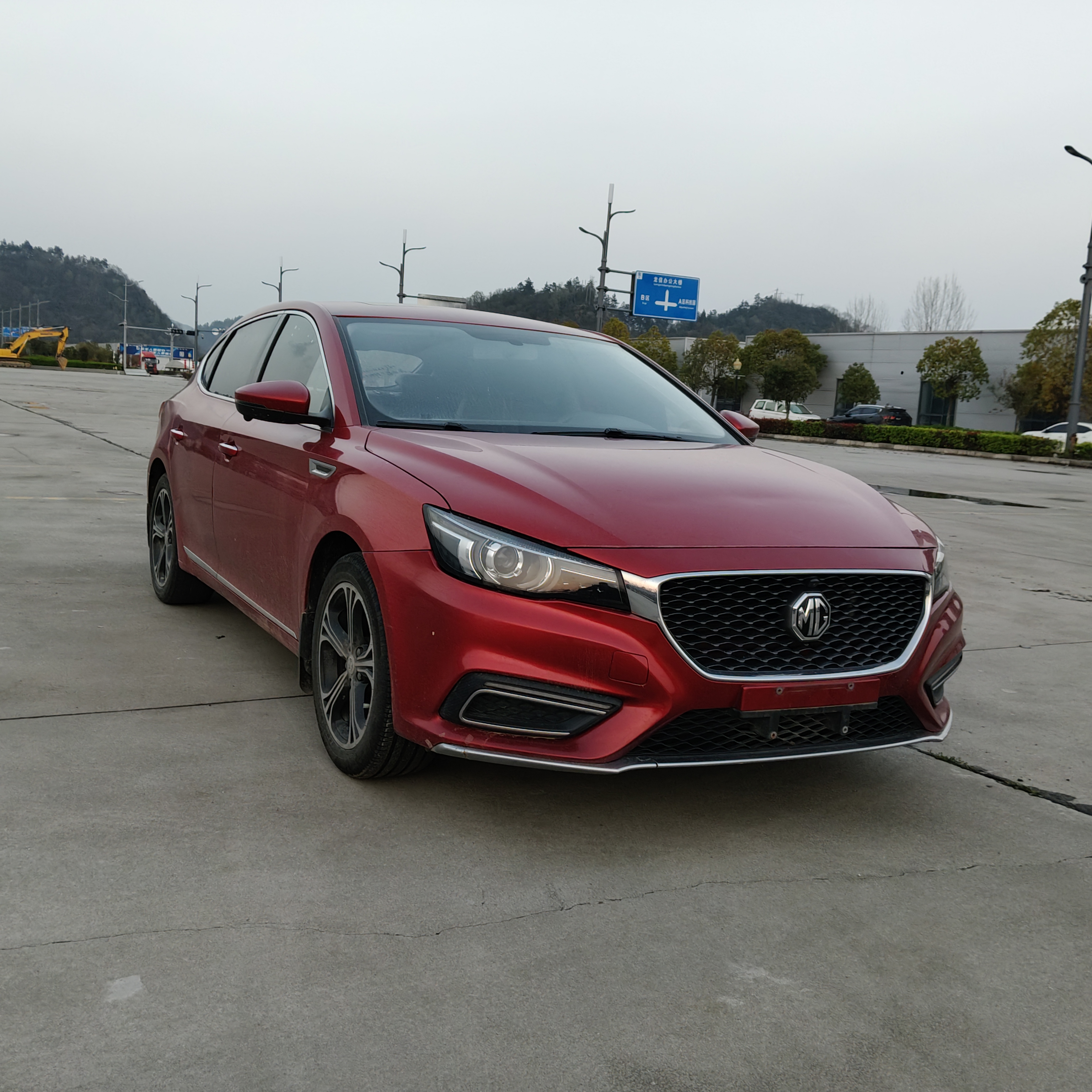 MG 6 2019 imagen de coche #3