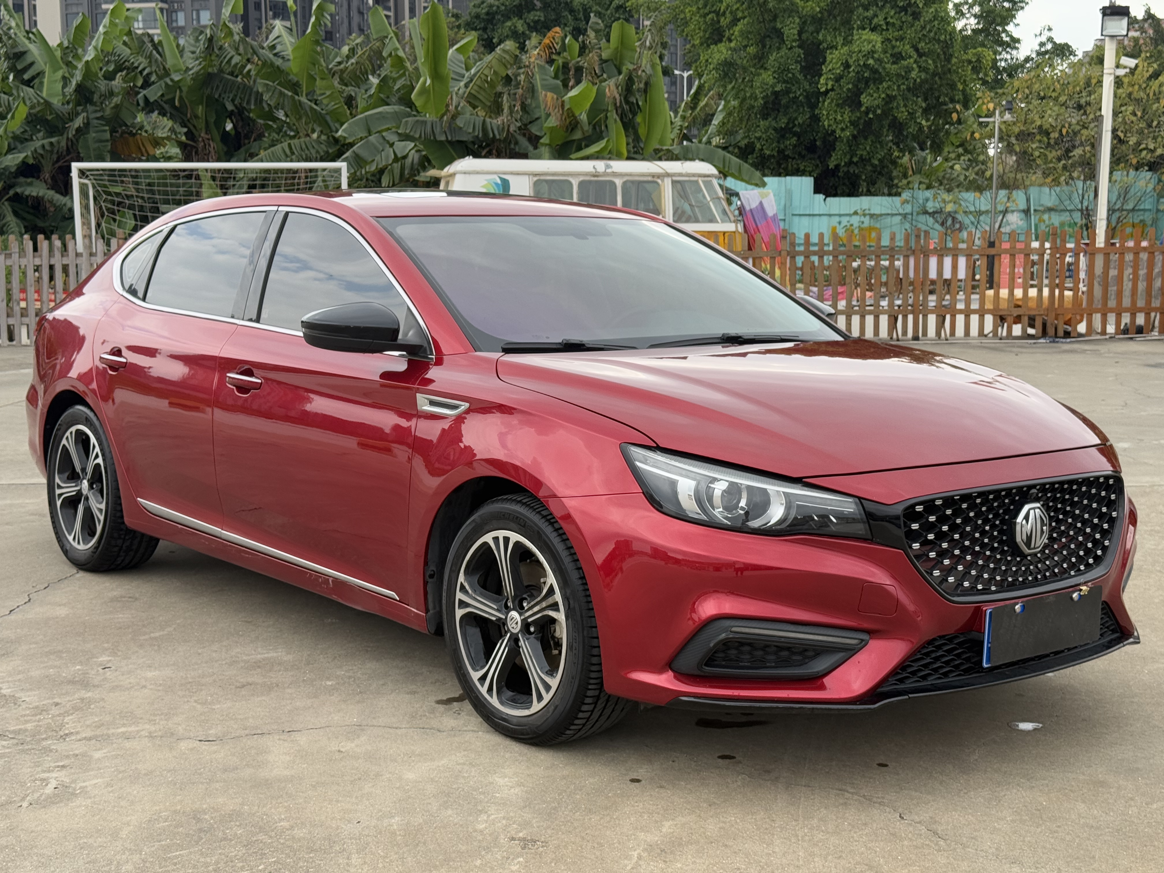 MG 6 2019 صورة سيارة #3