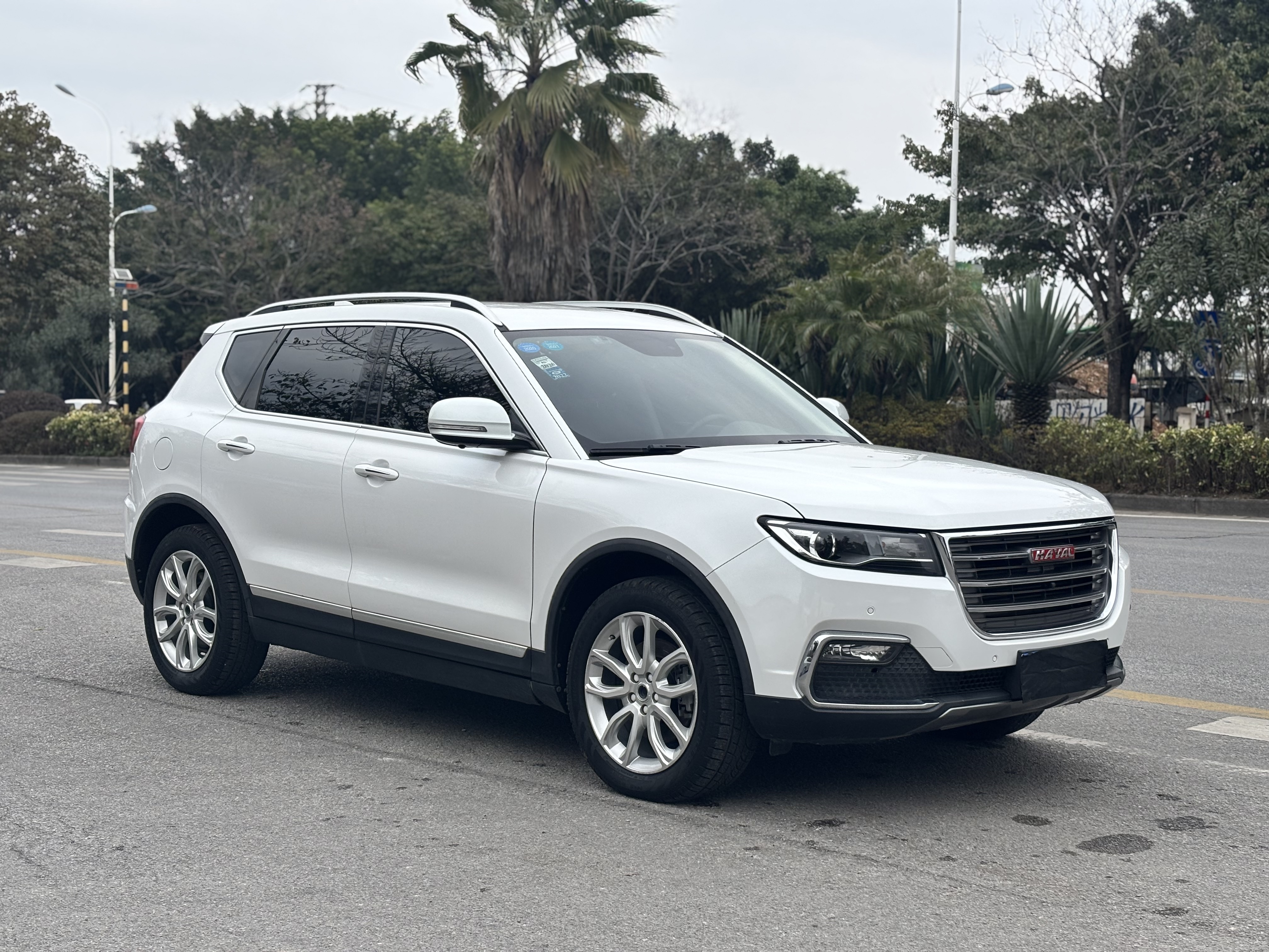Haval H7 2018 #3 Haval H7 2018 car image #3