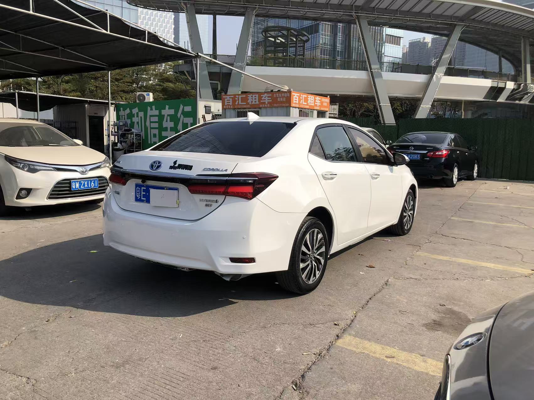 Toyota Corolla 2018 #3 Toyota Corolla 2018 car image #3