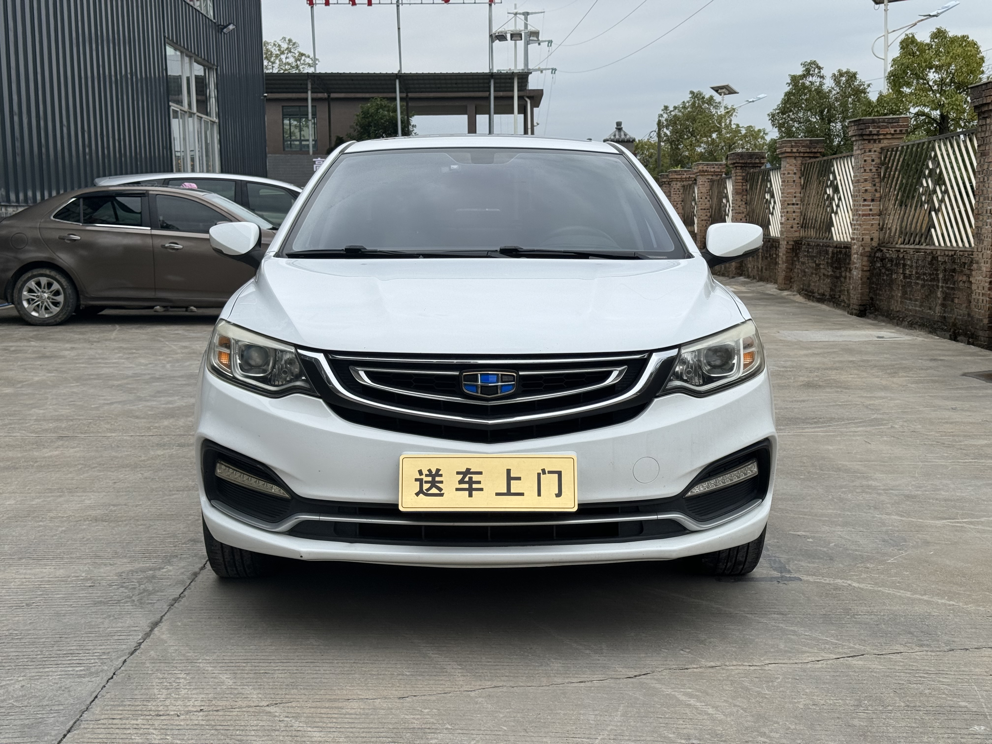 GEELY Vision 2018 изображение автомобиля #3