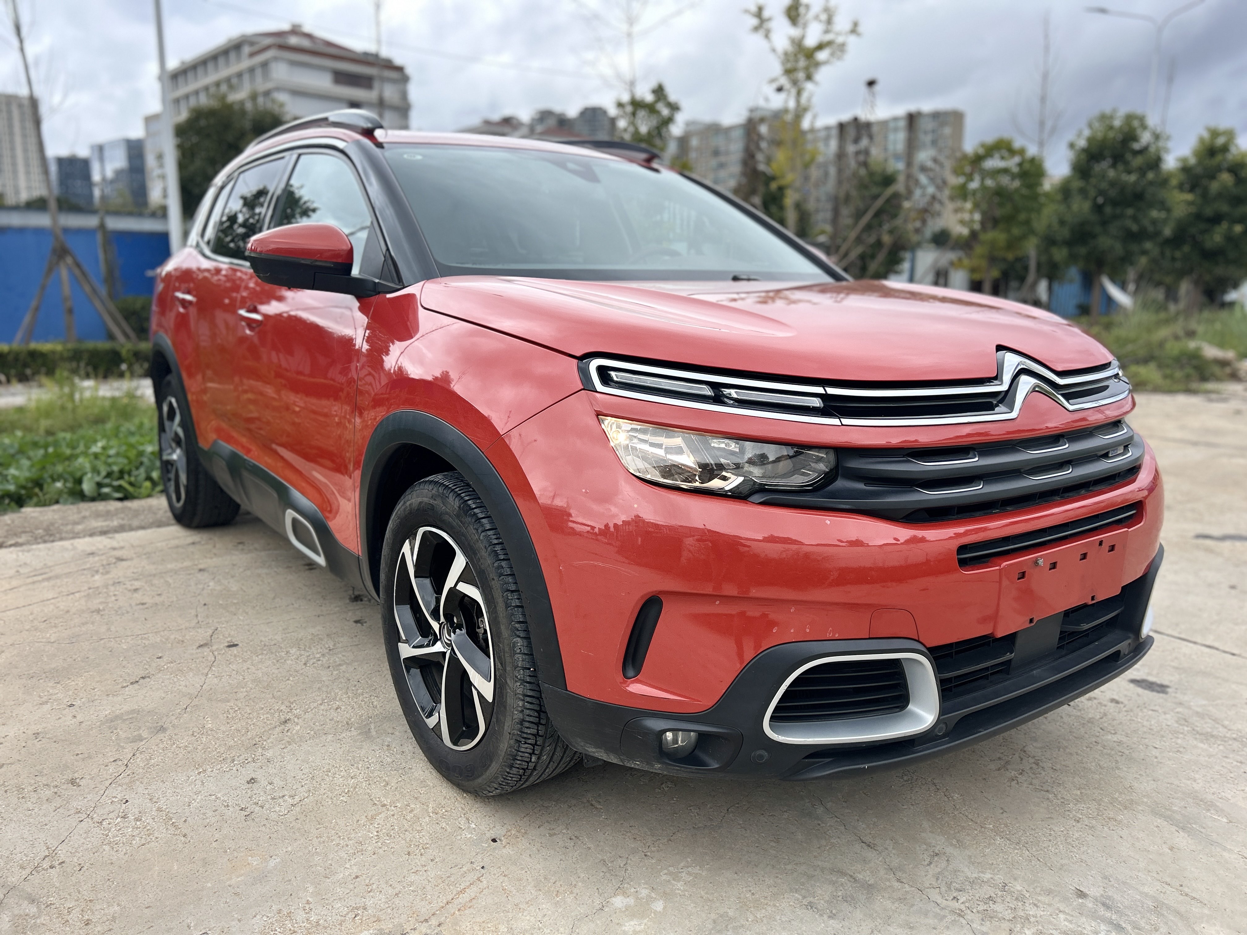 Citroen C5 AIRCROSS 2017 car image #3