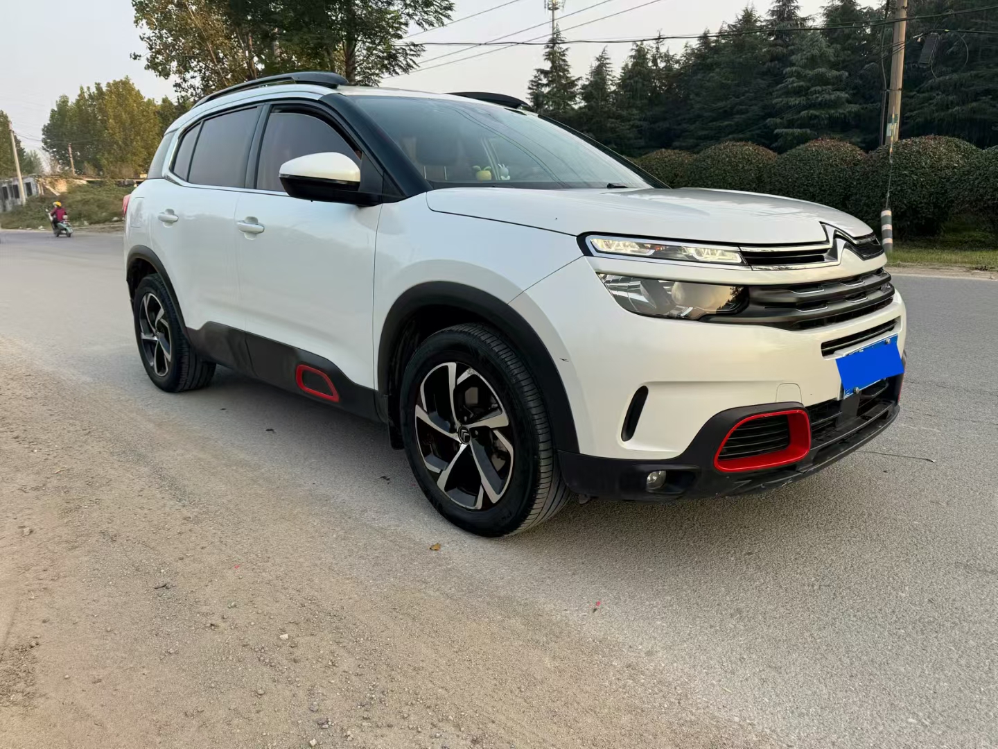 Citroen C5 AIRCROSS 2018 immagine di auto #3