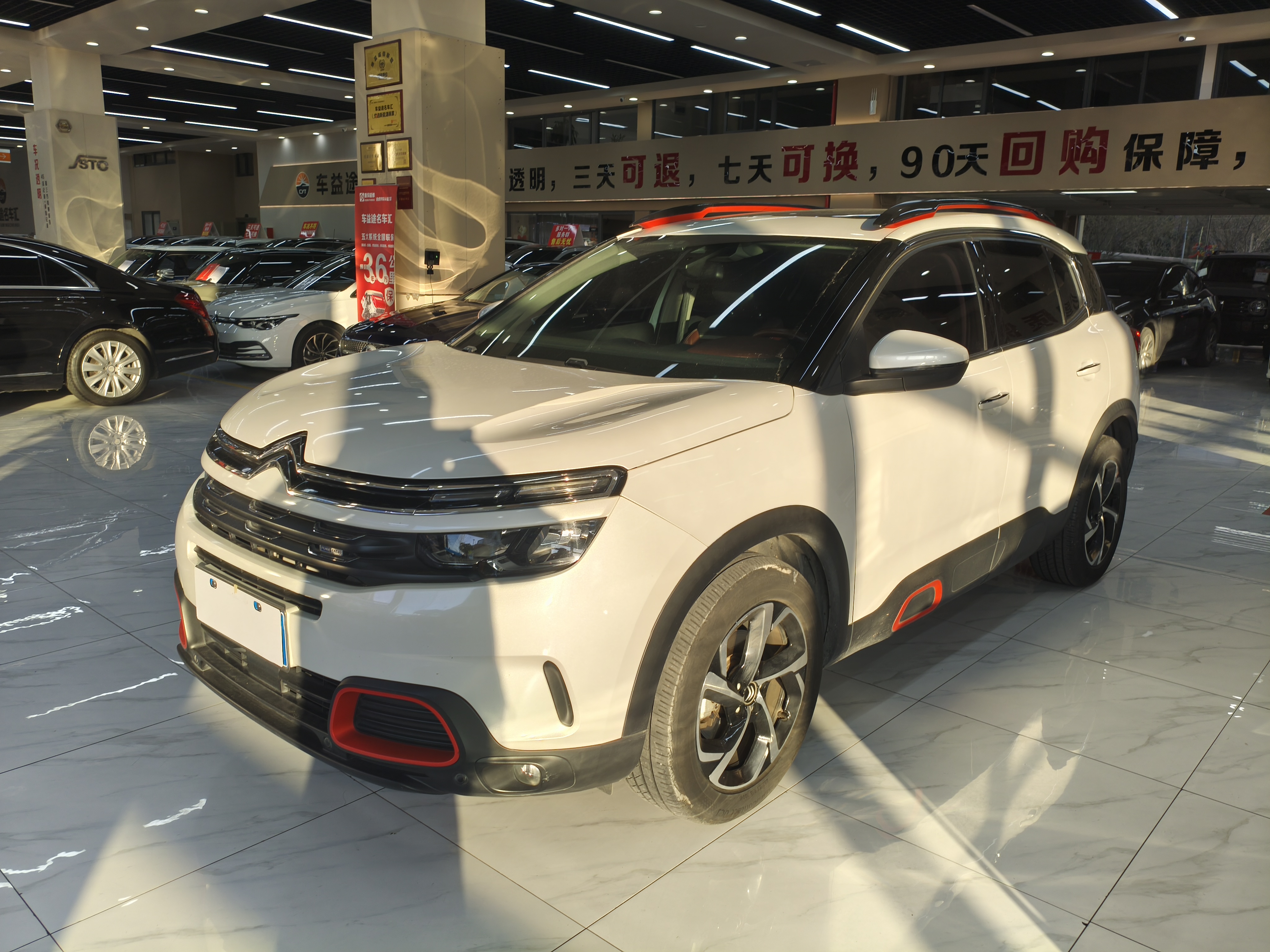 Citroen C5 AIRCROSS 2017 car image #3