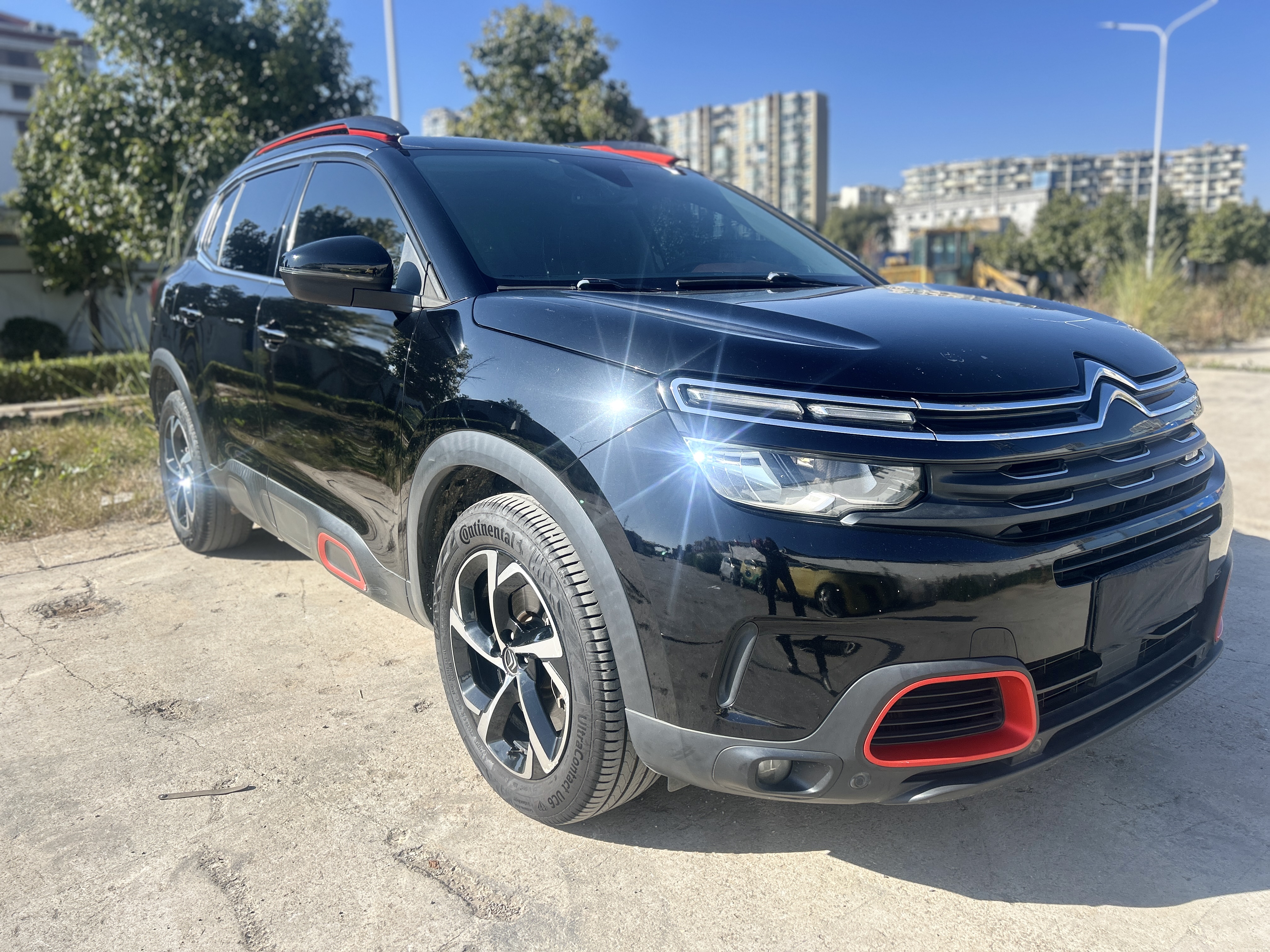 Citroen C5 AIRCROSS 2018 immagine di auto #3