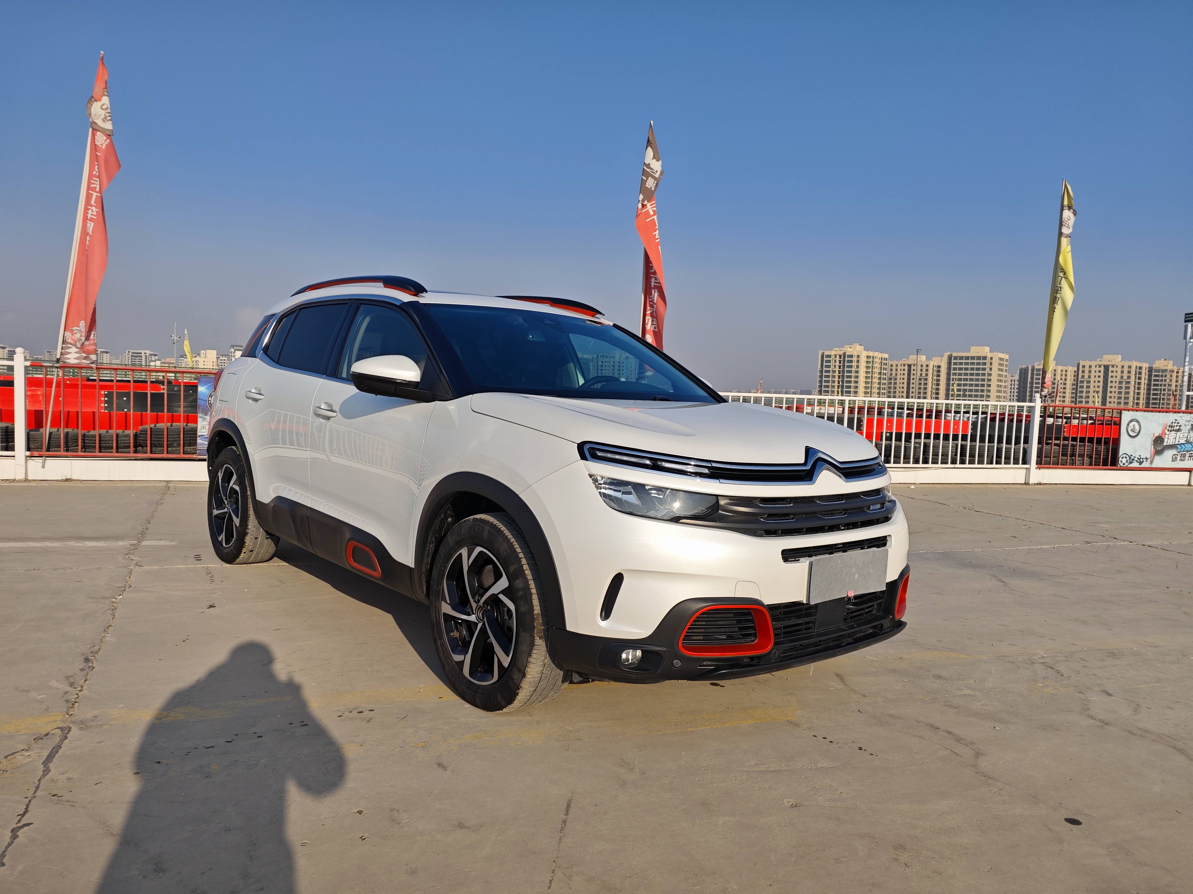 Citroen C5 AIRCROSS 2017 #3 Citroen C5 AIRCROSS 2017 car image #3