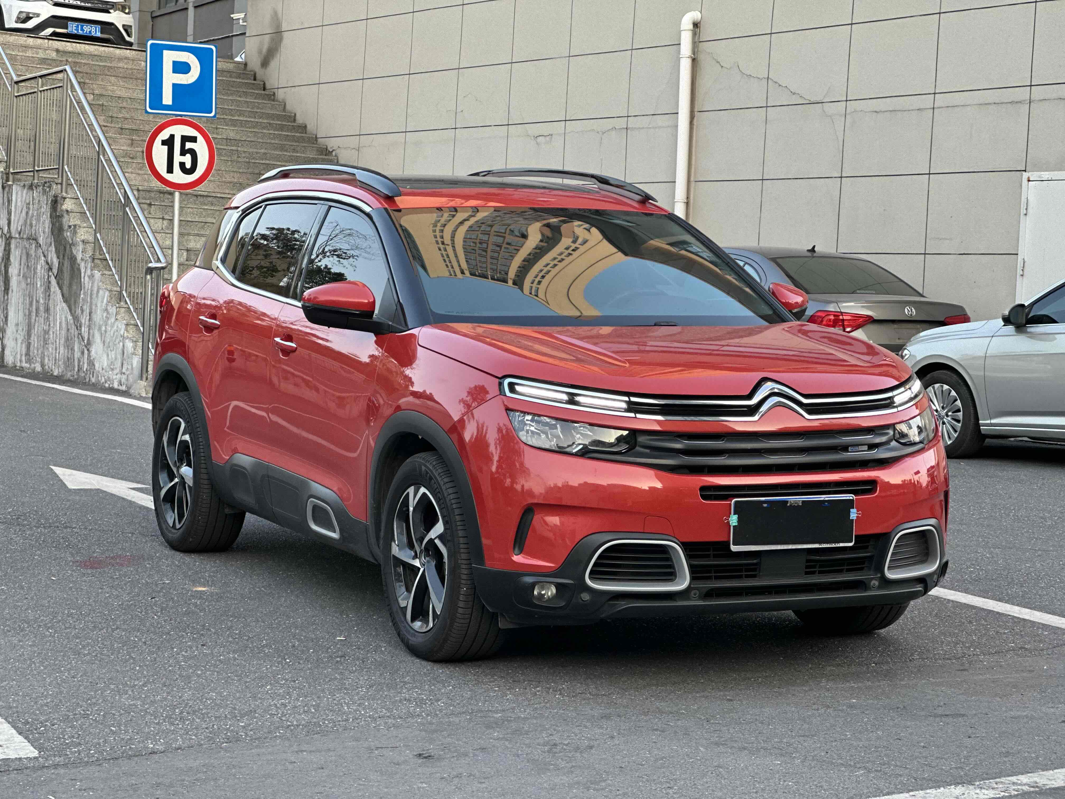Citroen C5 AIRCROSS 2018 car image #3