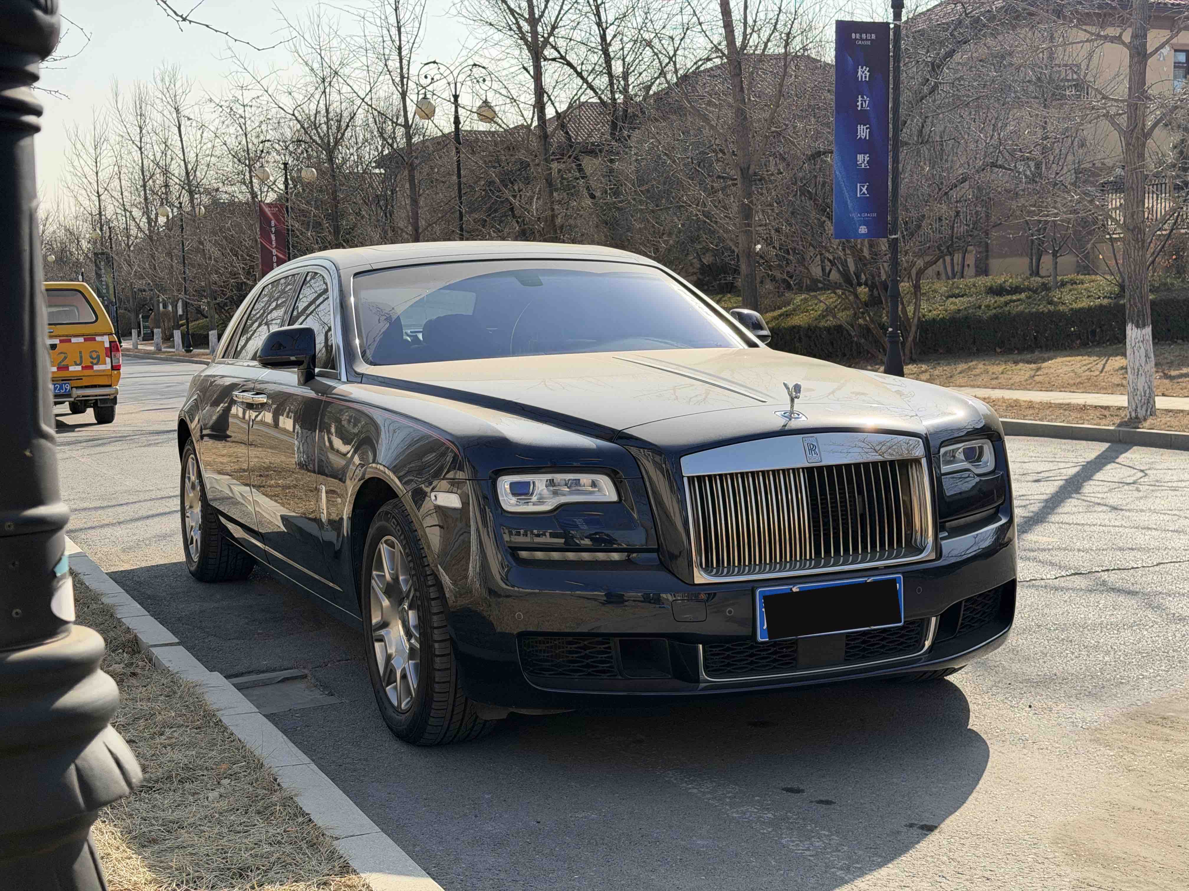 劳斯莱斯 古思特 2017 汽车图片 #3