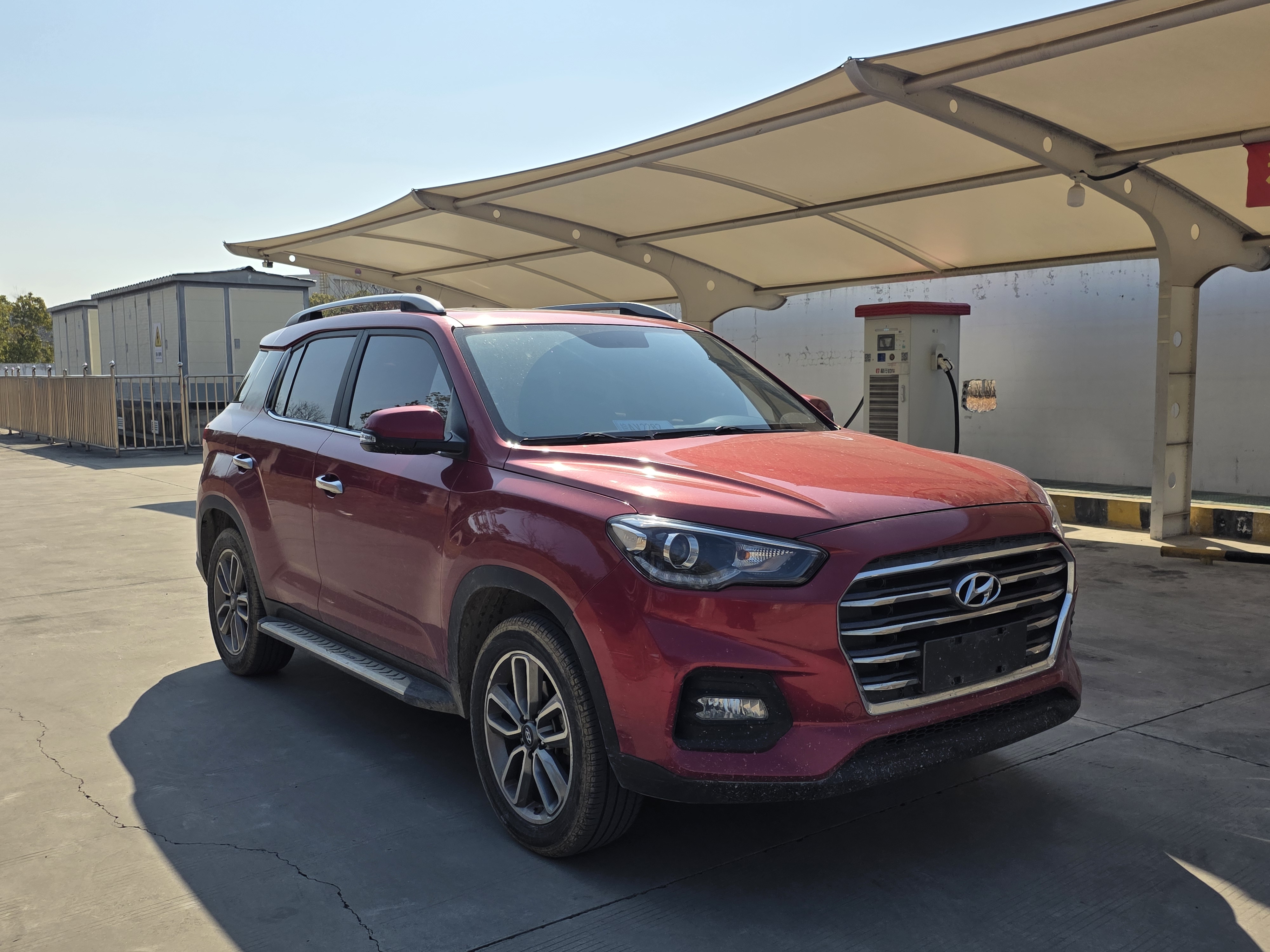 Hyundai ix35 2018 car image #3