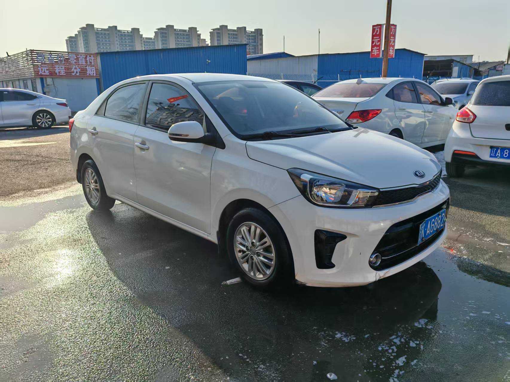 Kia Pegas 2017 image de voiture #3