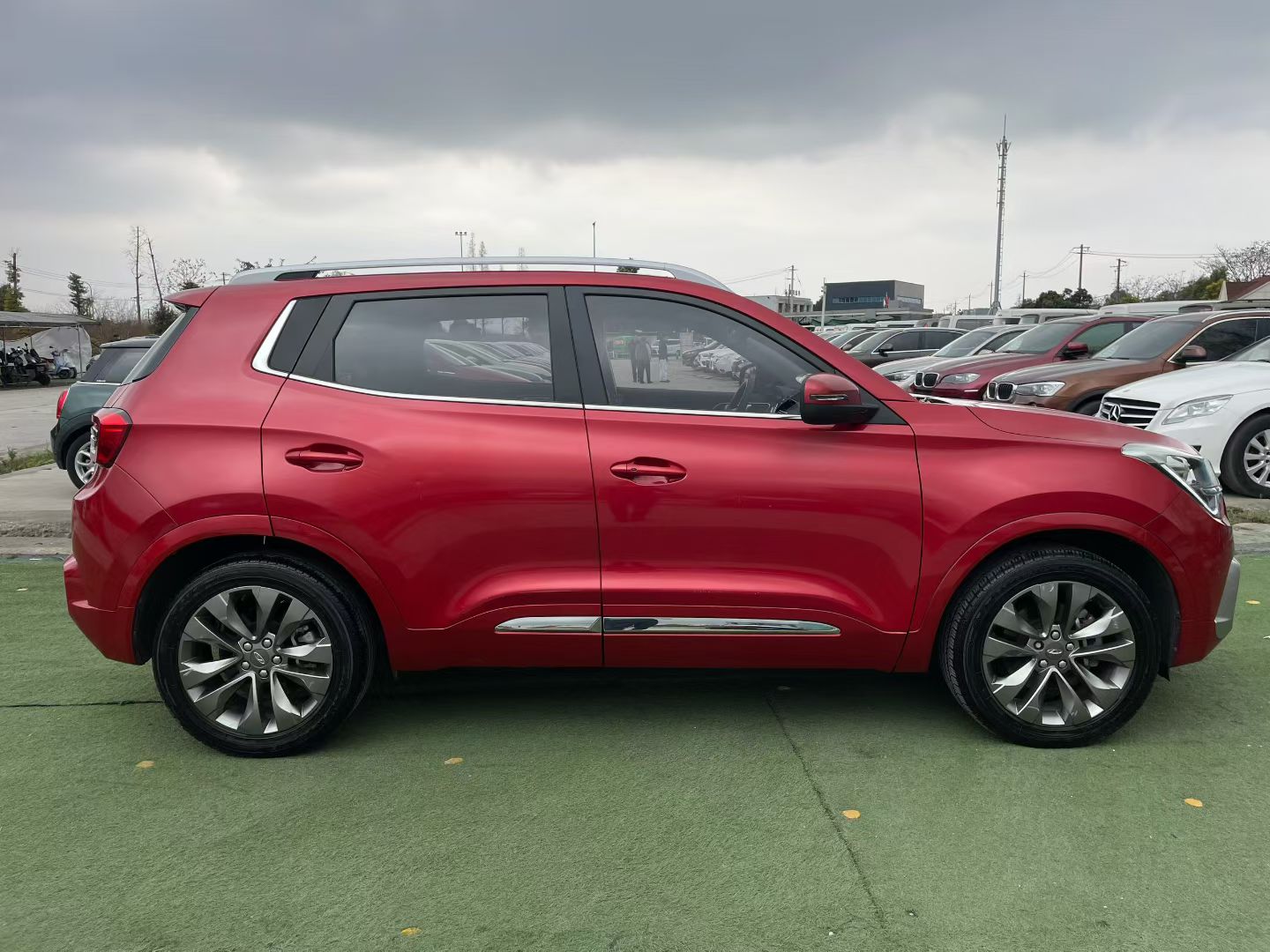 Chery Tiggo 5x 2018 изображение автомобиля #3