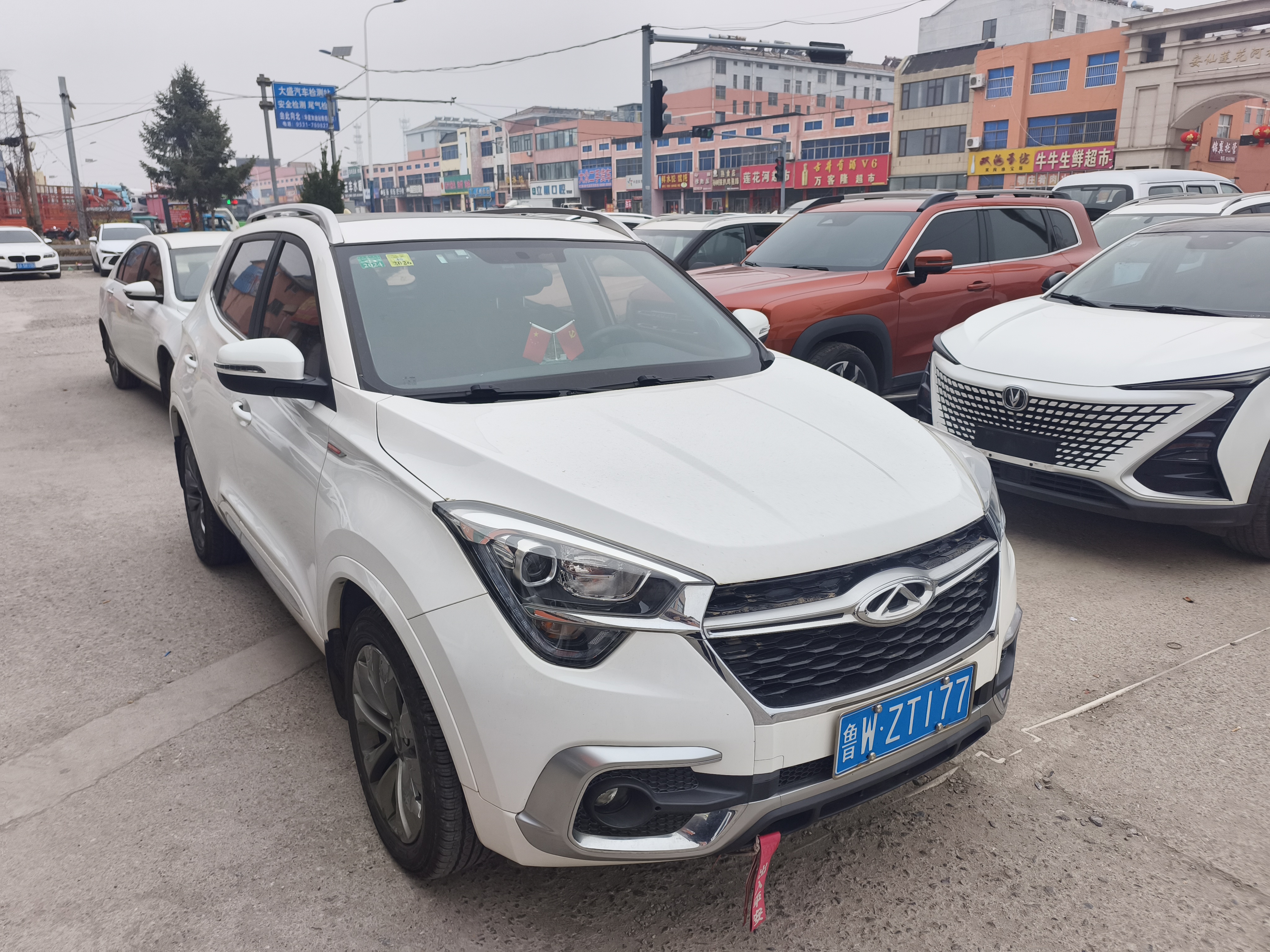 Chery Tiggo 5x 2018 car image #3
